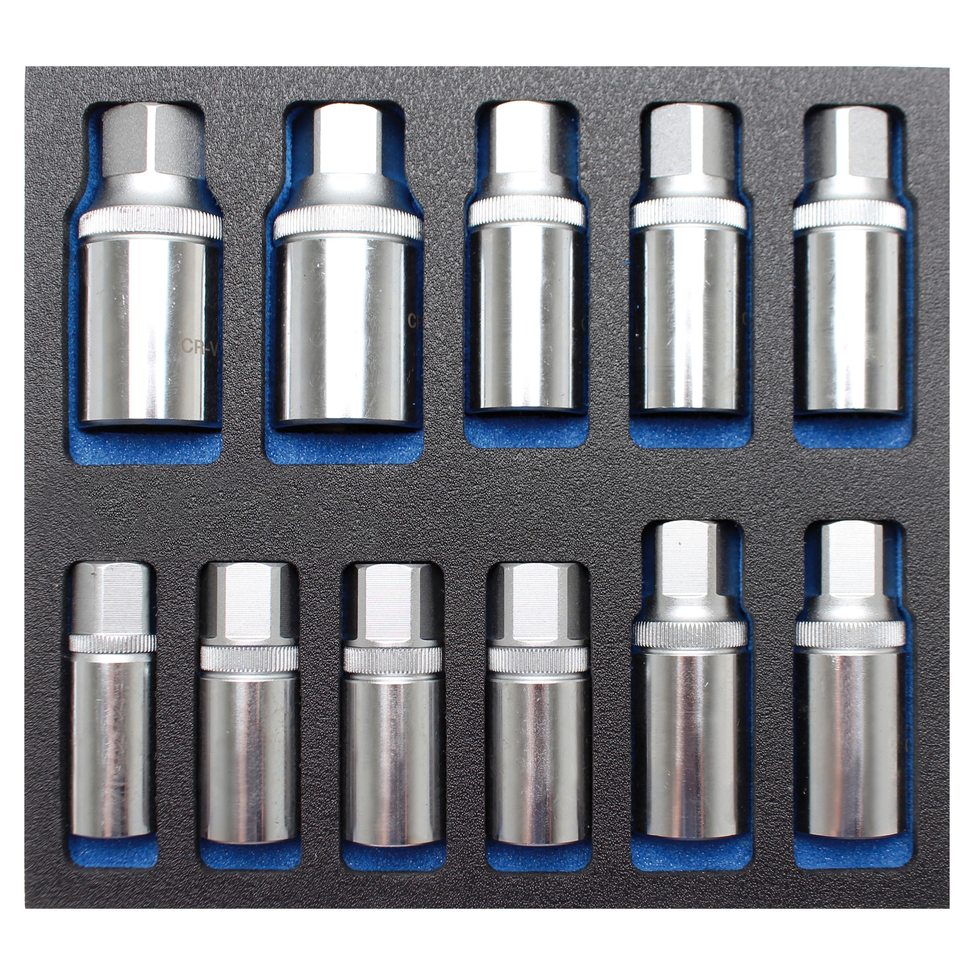 Stehbolzen Ausdreher 11-teilig 5-16 mm mit Schaumeinlage