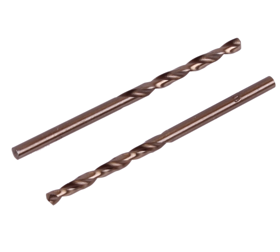 Bohrer, 1-13mm, HSS-E DIN 338 Cobalt, geschliffen