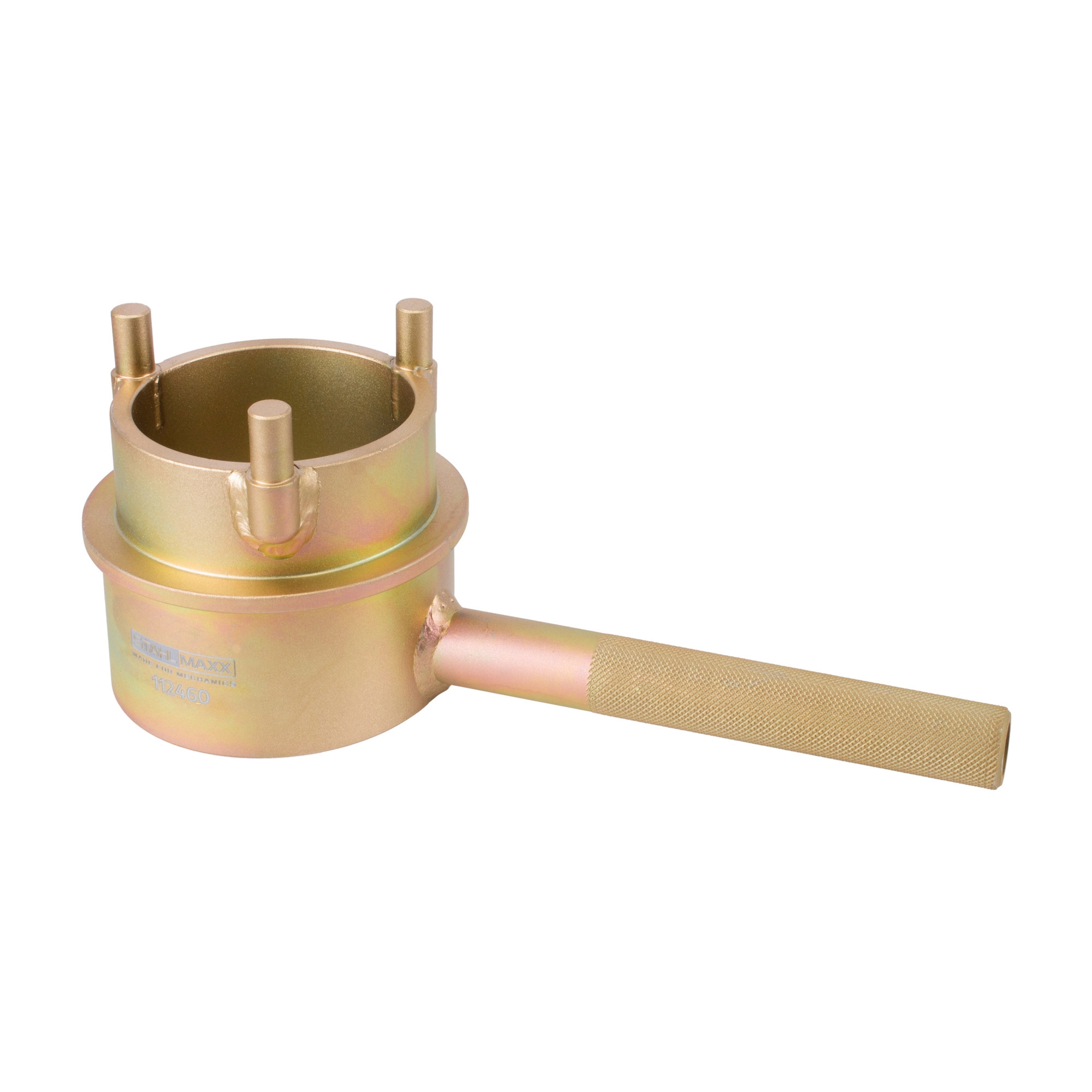 Gegenhalter für Kurbelwellen-Riemenscheibe bei Mercedes