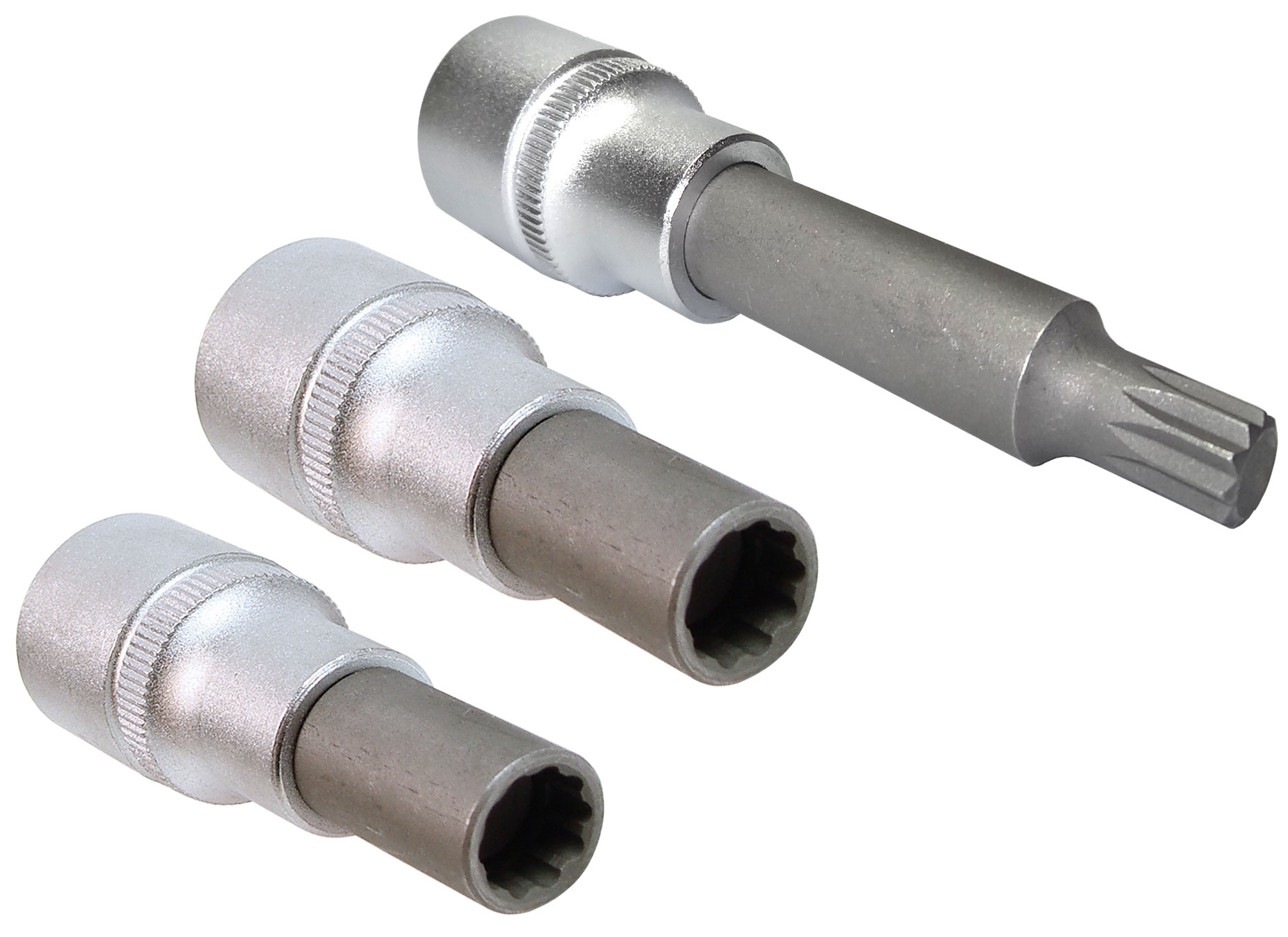 Stecknuss-Set für OZ / AMG Alu-Felgen, 10-kant, 8 / 10 mm, 3-tlg.