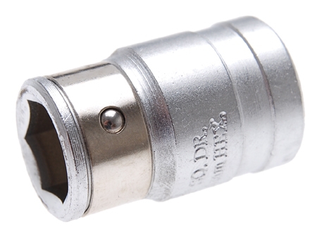 Adapter mit Haltekugel, 12,5 (1/2), für 14 mm Bits