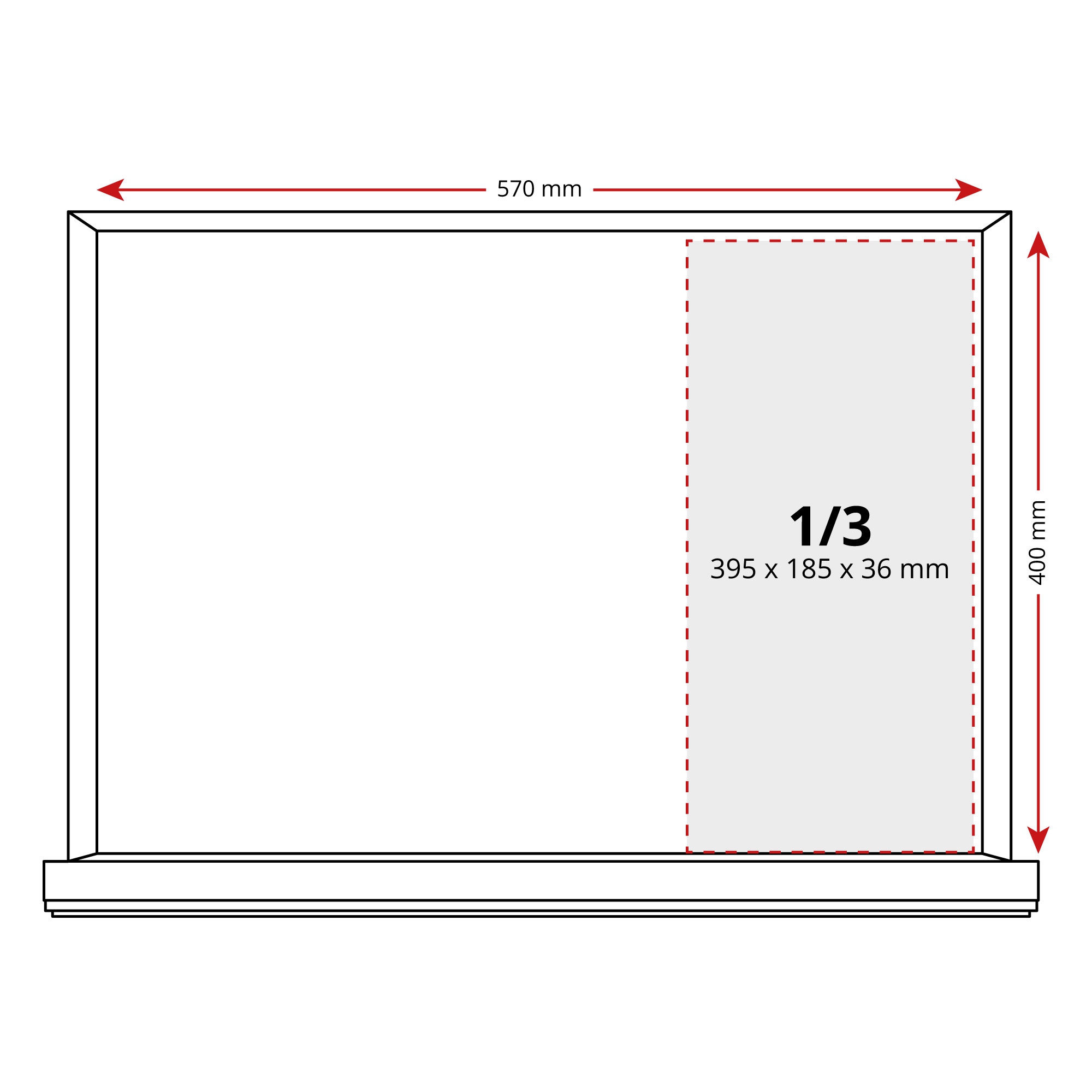 8-teiliger Ringschlüssel-Satz 6 - 22mm tief gekröpft in Schaumeinlage - matt verchromt
