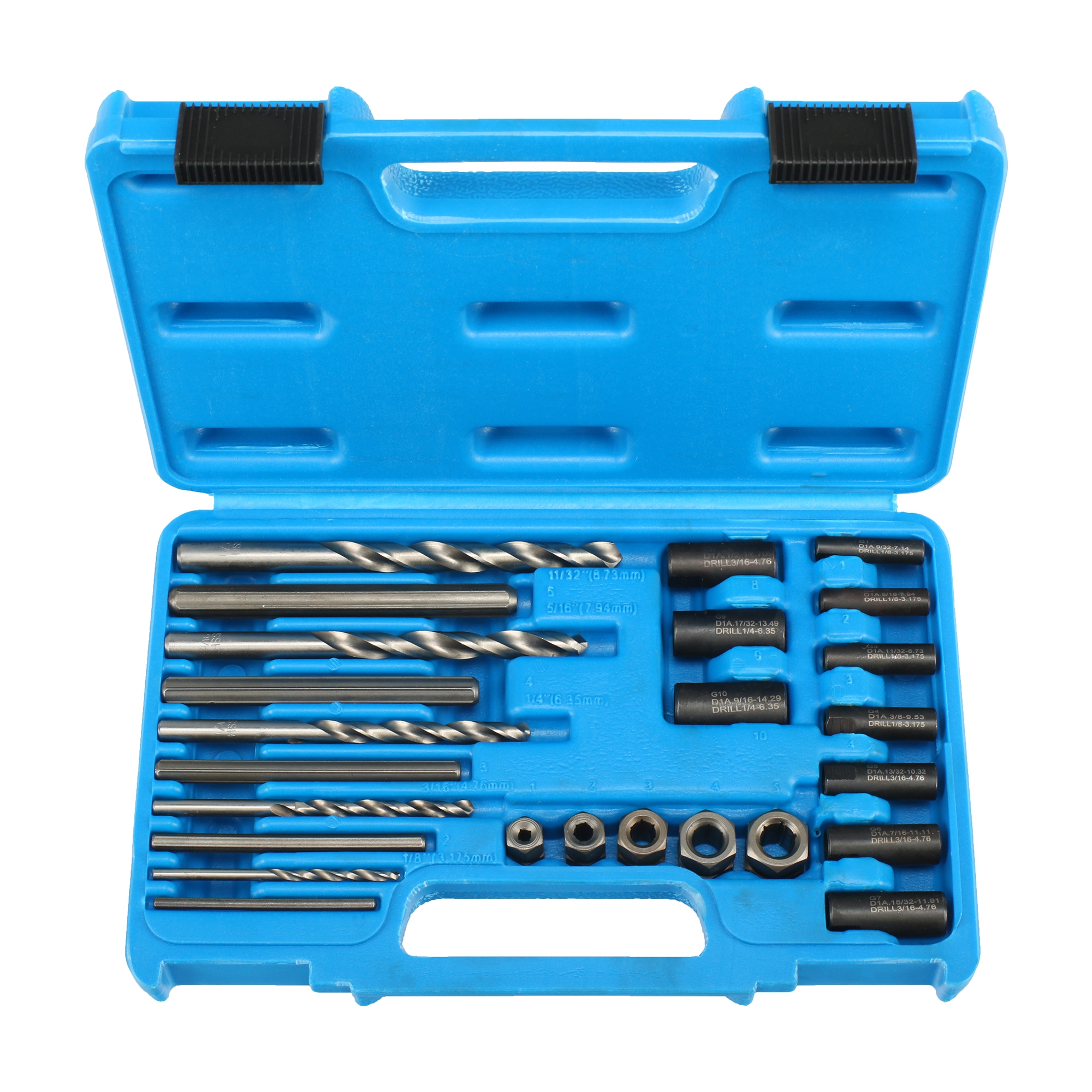 Ausdreh-Set für abgerissene Schrauben / Bolzen M5 - M16