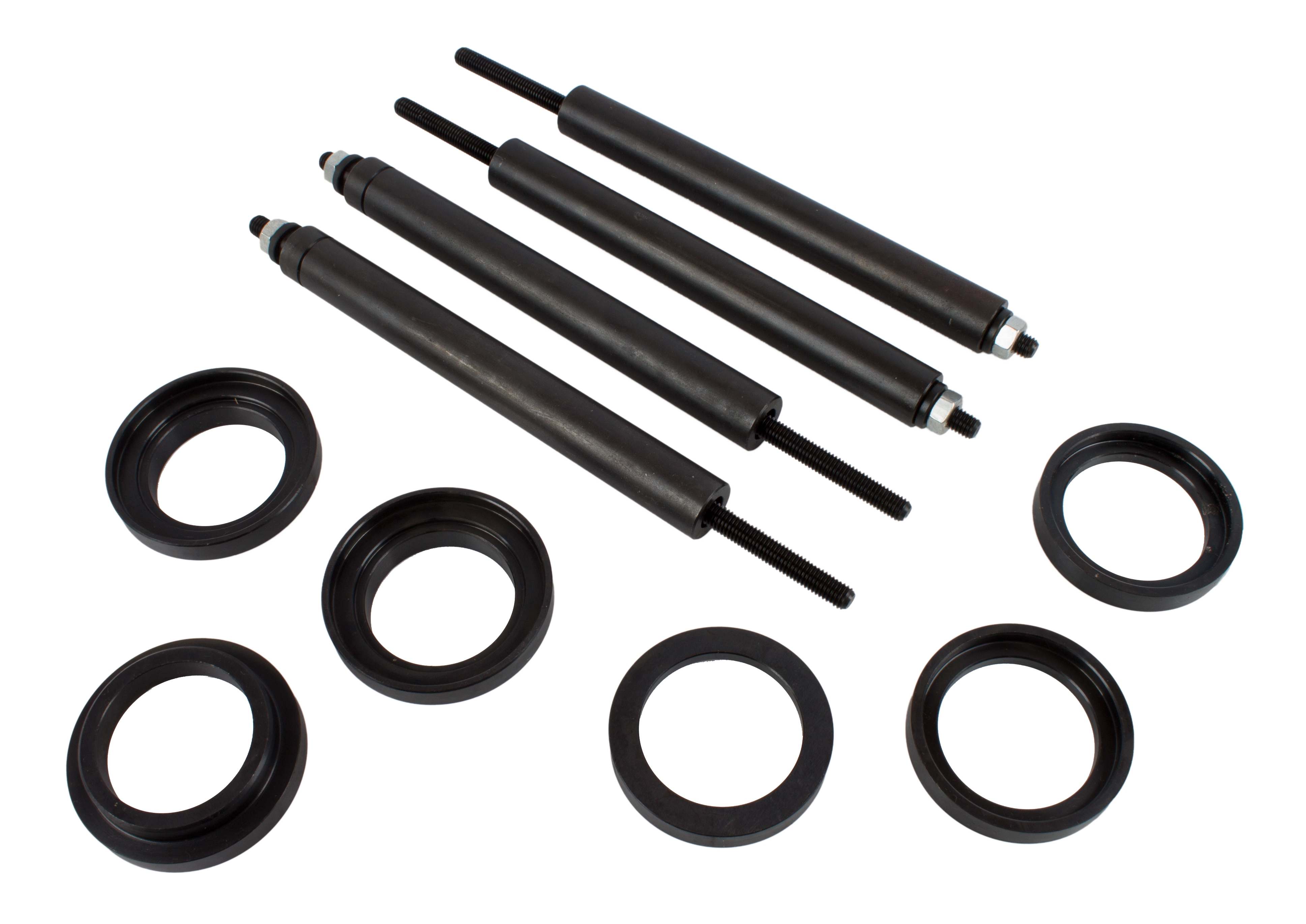 Adapter zum gleichzeitigen Anbringen von Ausgleichsscheiben DT-60000-125