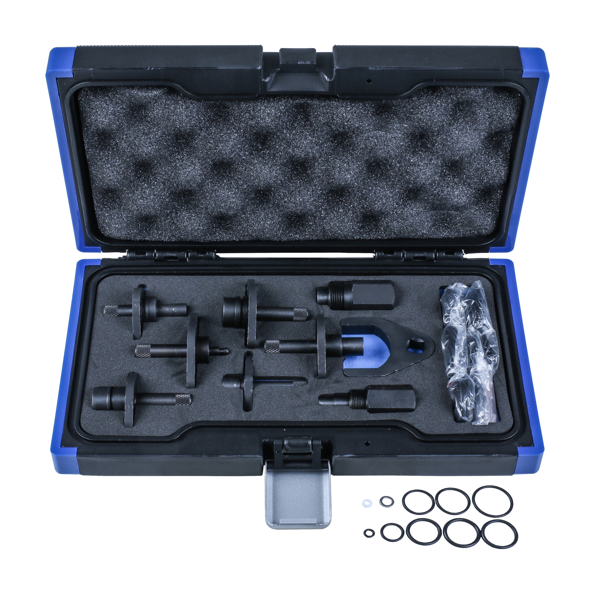 Adapter Satz Common Rail Hochdruck Druckregler Prüfgerät 9tlg Hochdruckpumpe