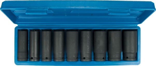 Kraft Steckschlüsselsatz Innen Torx Nüsse Steckeinsätze E Profil tief 1/2 9 tlg