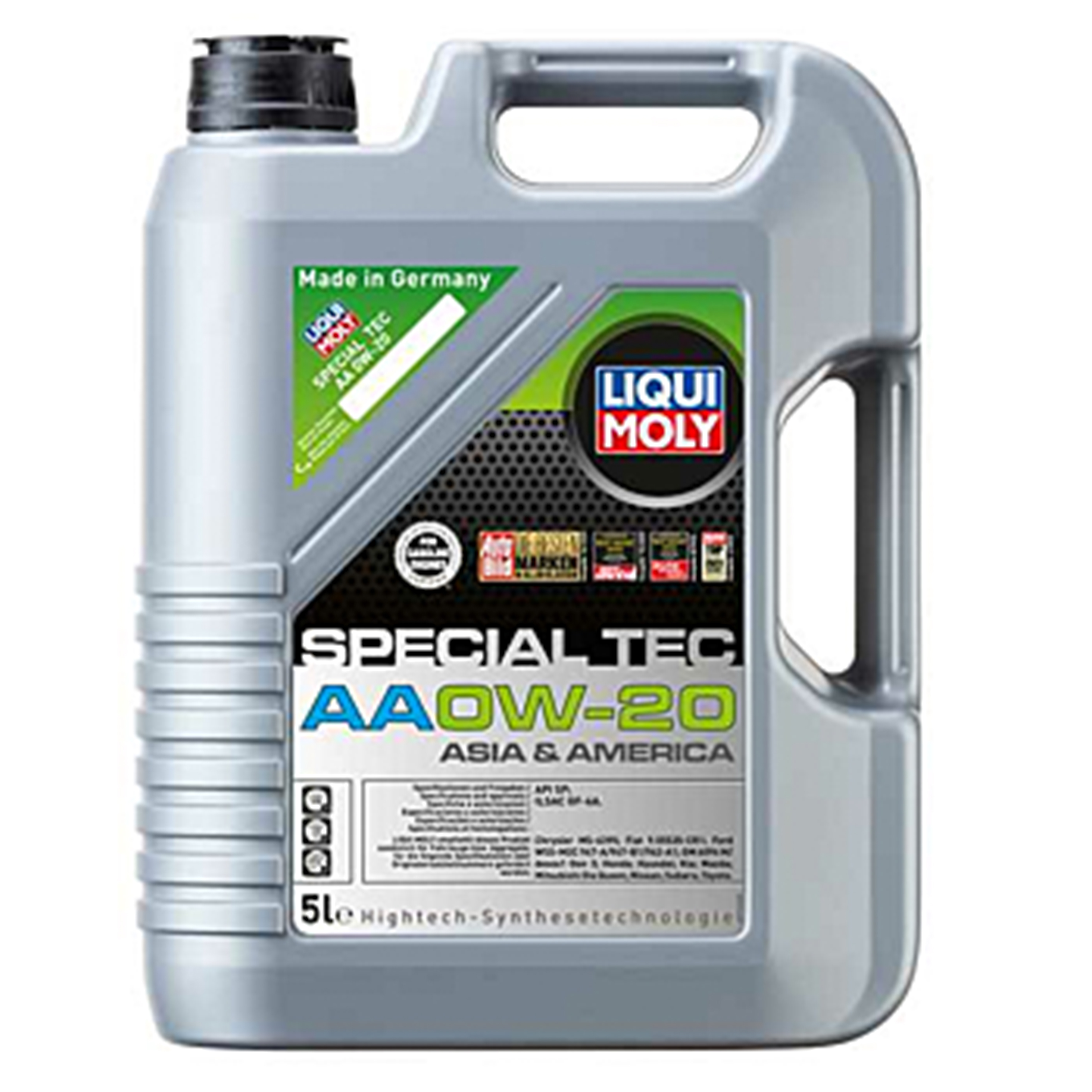 LIQUI MOLY 0W-20 5L SPECIAL TEC Motoröl für HONDA INFINITI LEXUS MAZDA  