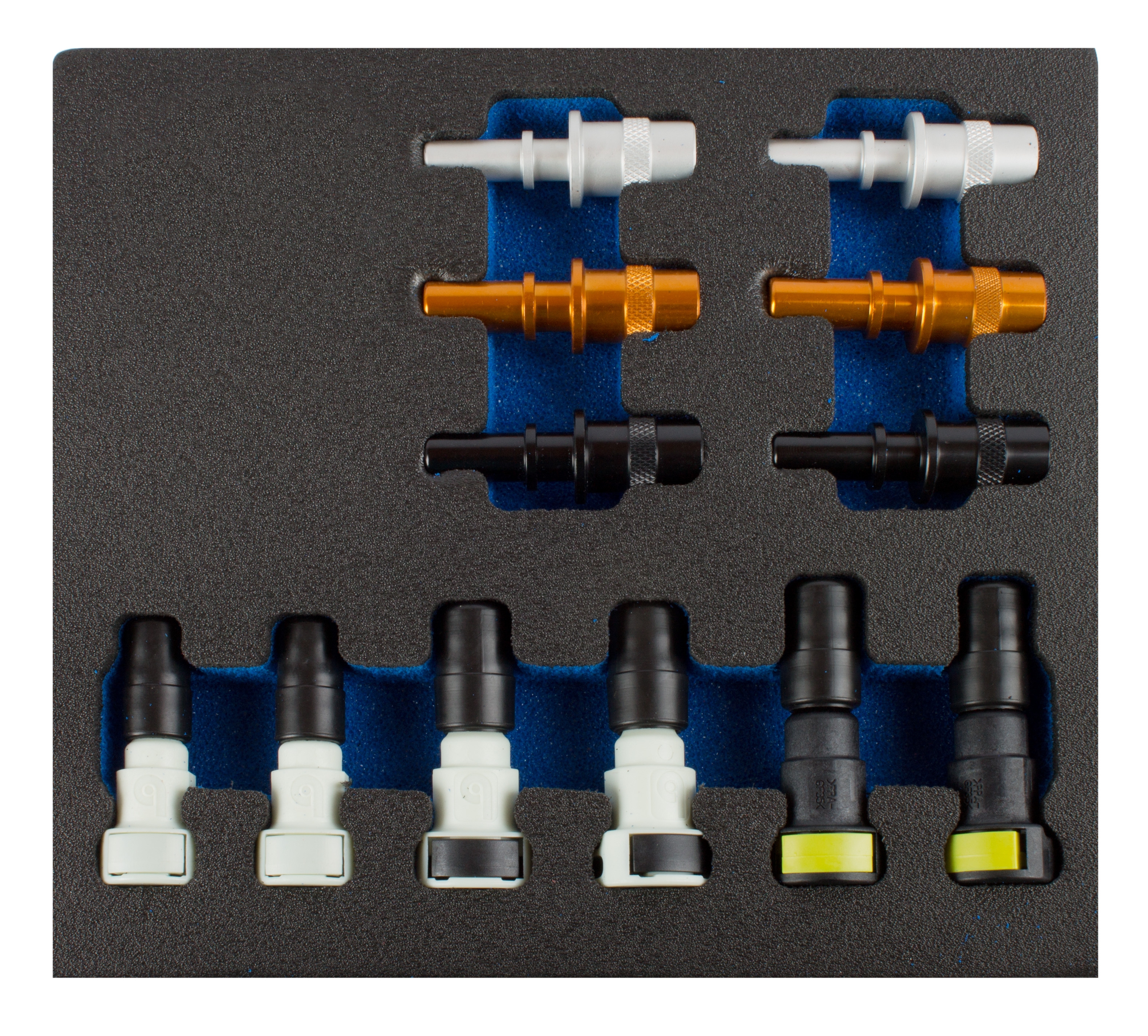12-teiliges Verschlussstopfen Sortiment für Kraftstoffleitungen