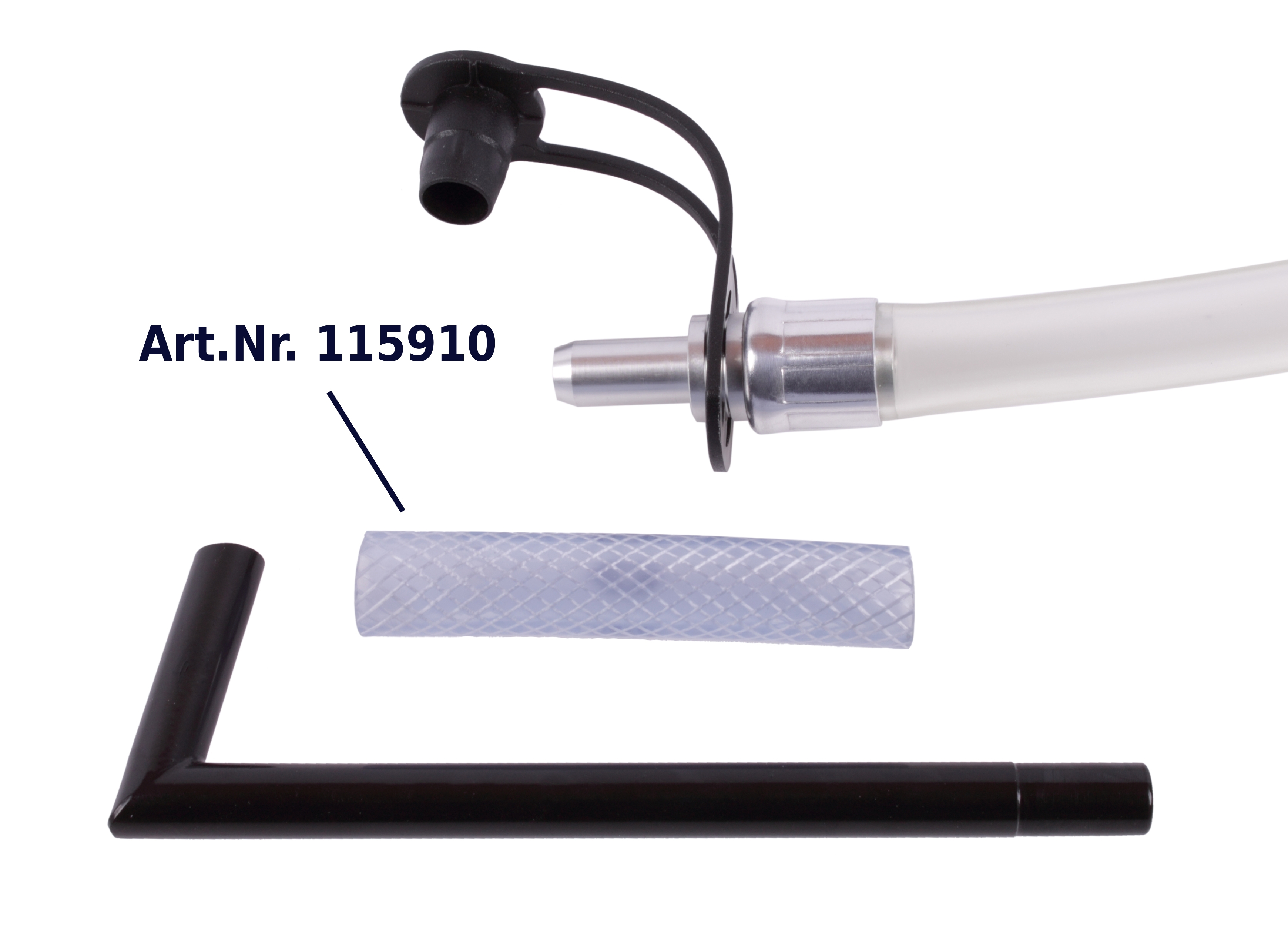 Verbinder Getriebeöl Einfülladapter für Befüllpumpe 105535 Verbindungsschlauch