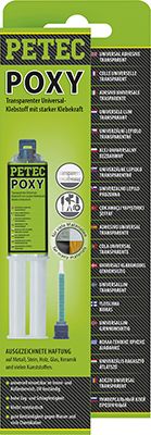 POXY transparenter 2K Universal-Klebstoff 24ml