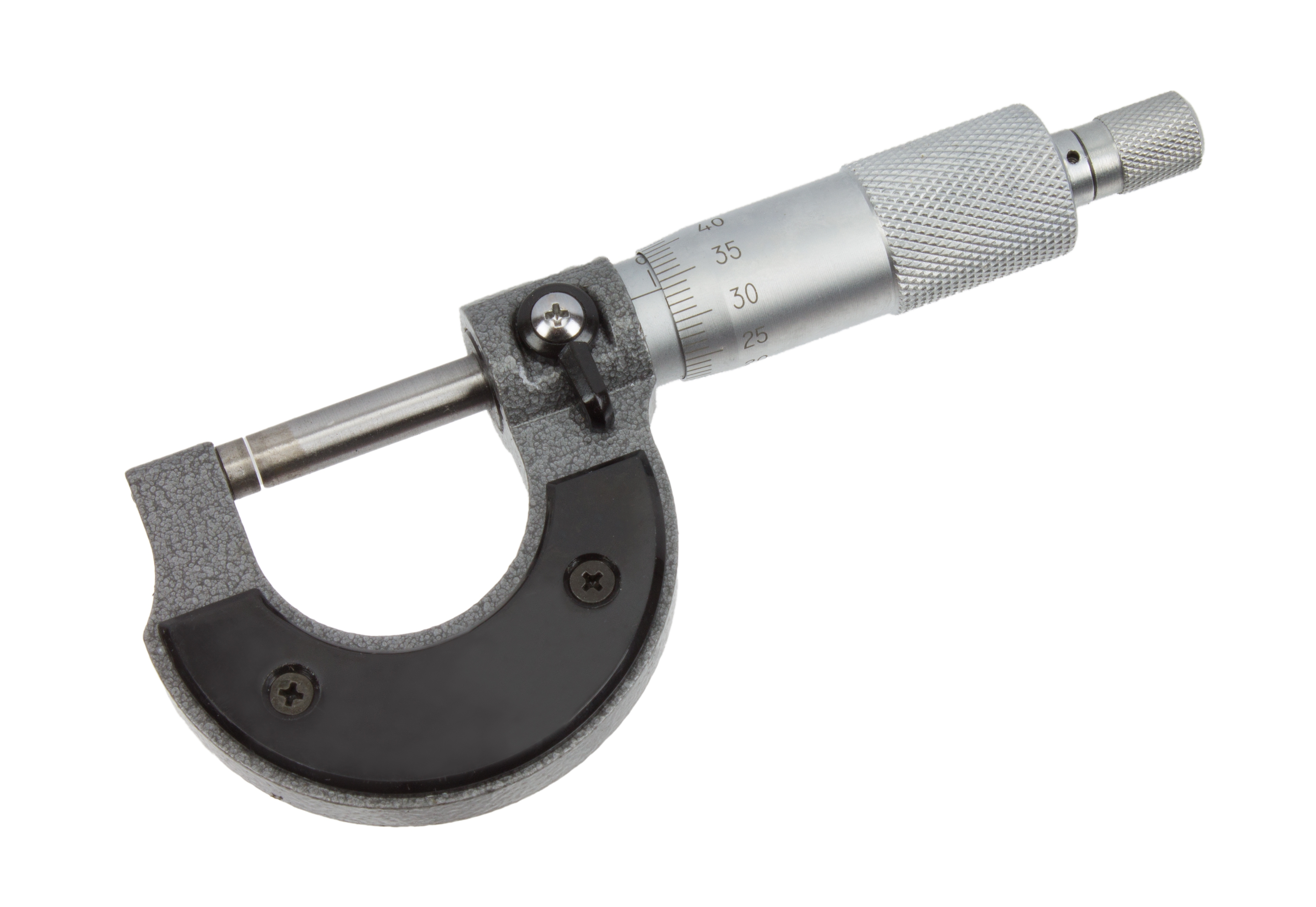 Mikrometer Genauigkeit 0.01mm 0-25mm Ventileinstellplättchen messen