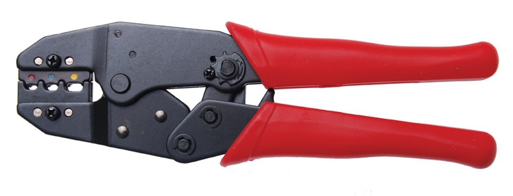 Kabelschuhzange 0.5-6 mm² Kabelschuh Crimpzange Ratschenfunktion Quetschzange