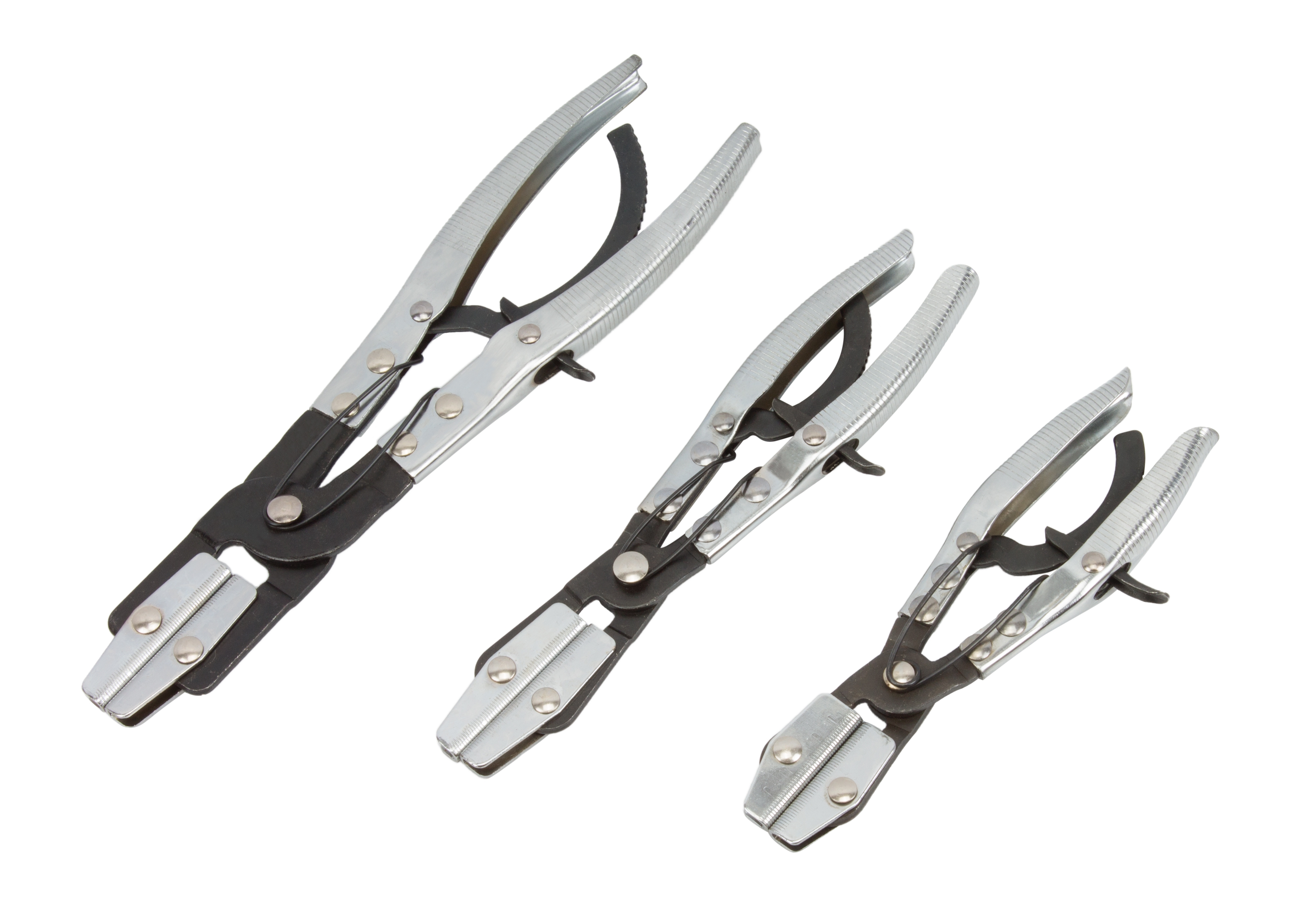 Schlauchklemmen Zangen Set 3tlg Abklemmzange Schlauch abklemmen flexible Backen