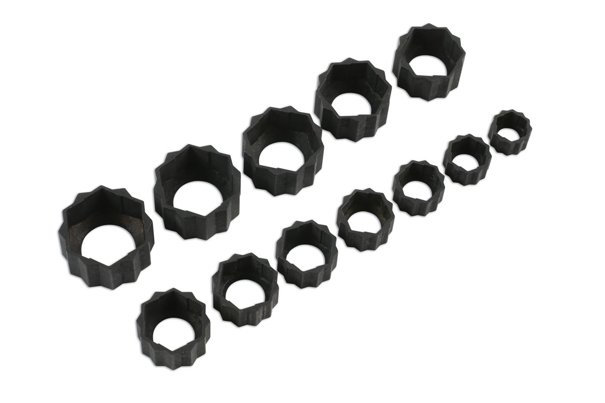 Aufsätze für beschädigte 6-Kant Schrauben Adapterkappen Werkzeug 8-19mm