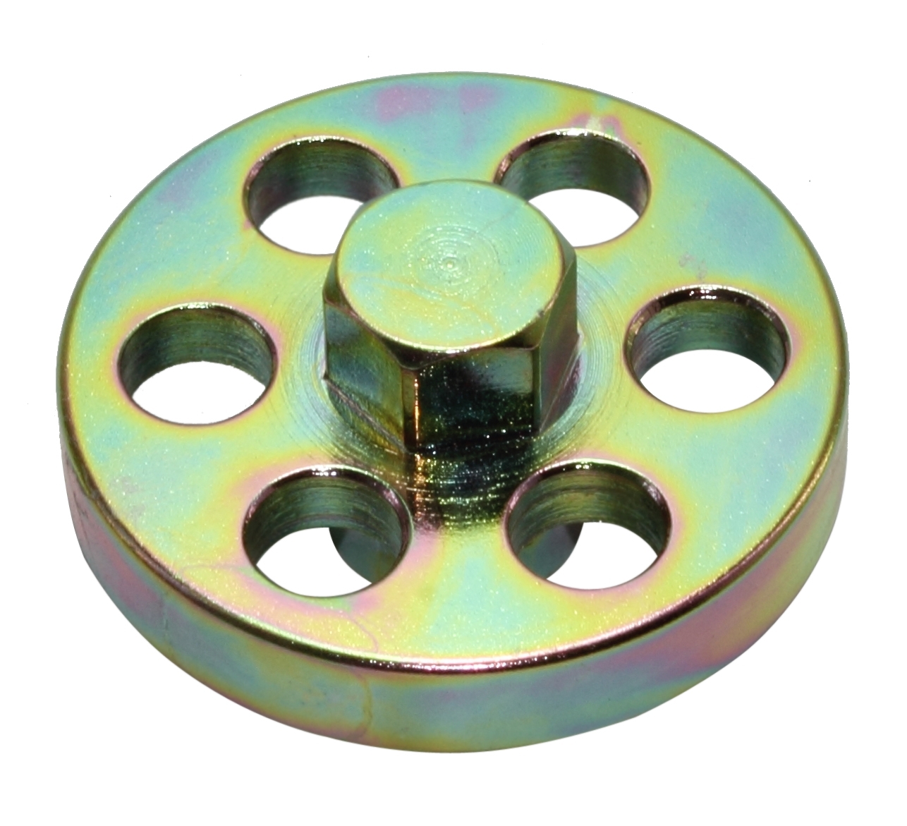 Drehwerkzeug für Kurbelwellen-Riemenscheibe bei Porsche