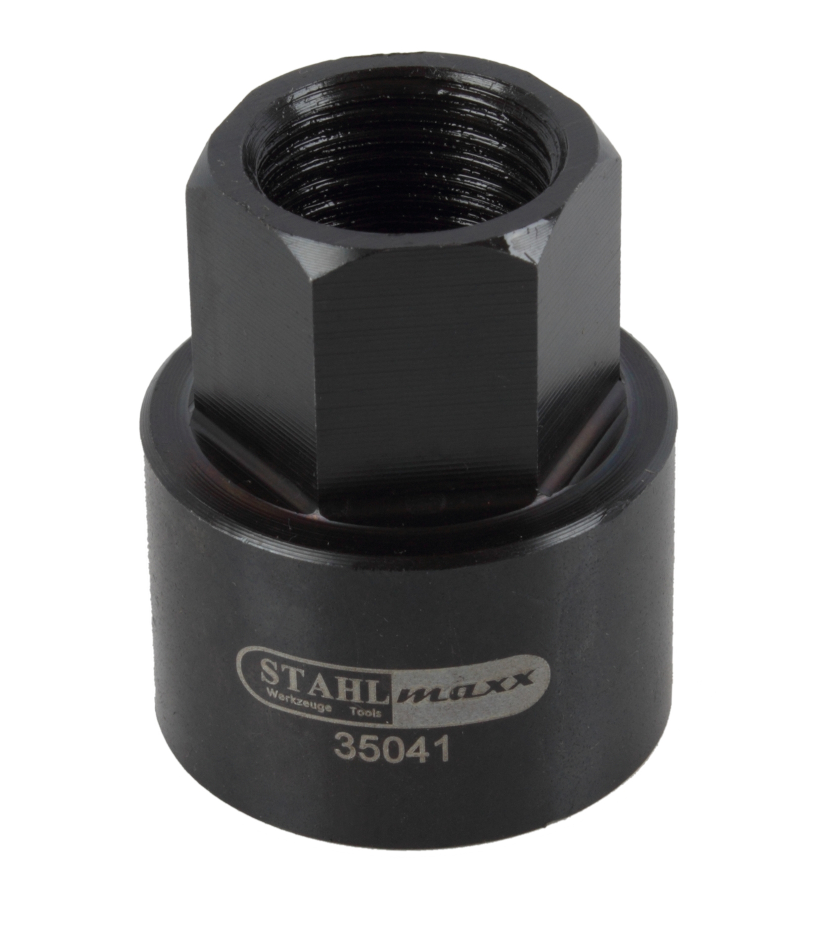 Gewindeadapter für Schlaghammer, IG M18 x 1,5 auf IG M27 x 1,0