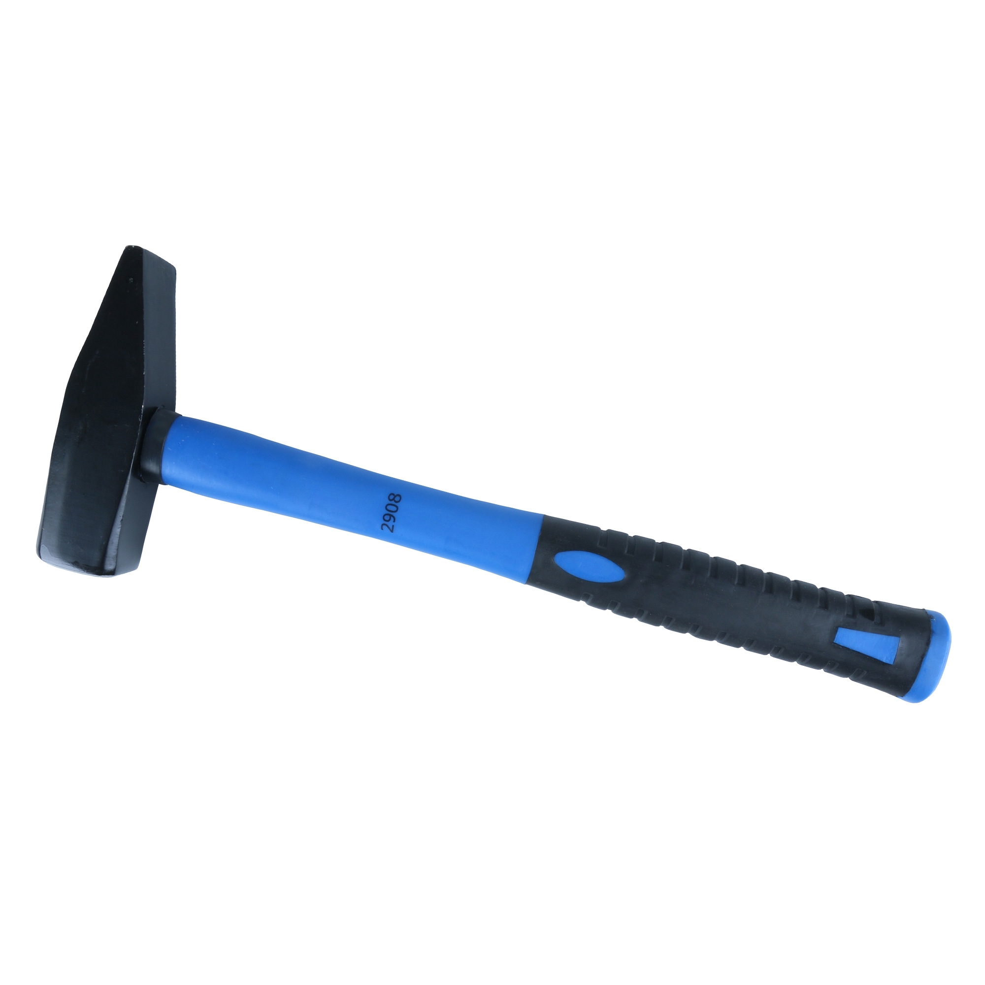 Schlosserhammer Fiberglasstiel 800g Hammer Fiberglas Werkstatthammer