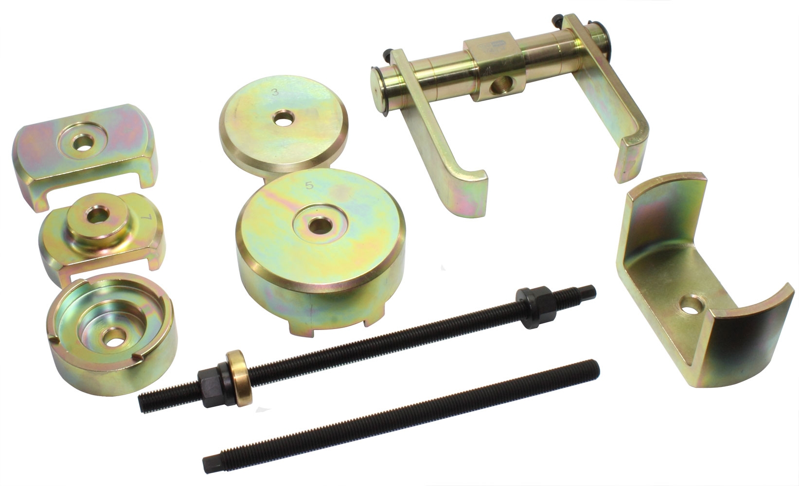 De-/Montagewerkzeug für Hinterachslager, für Mercedes