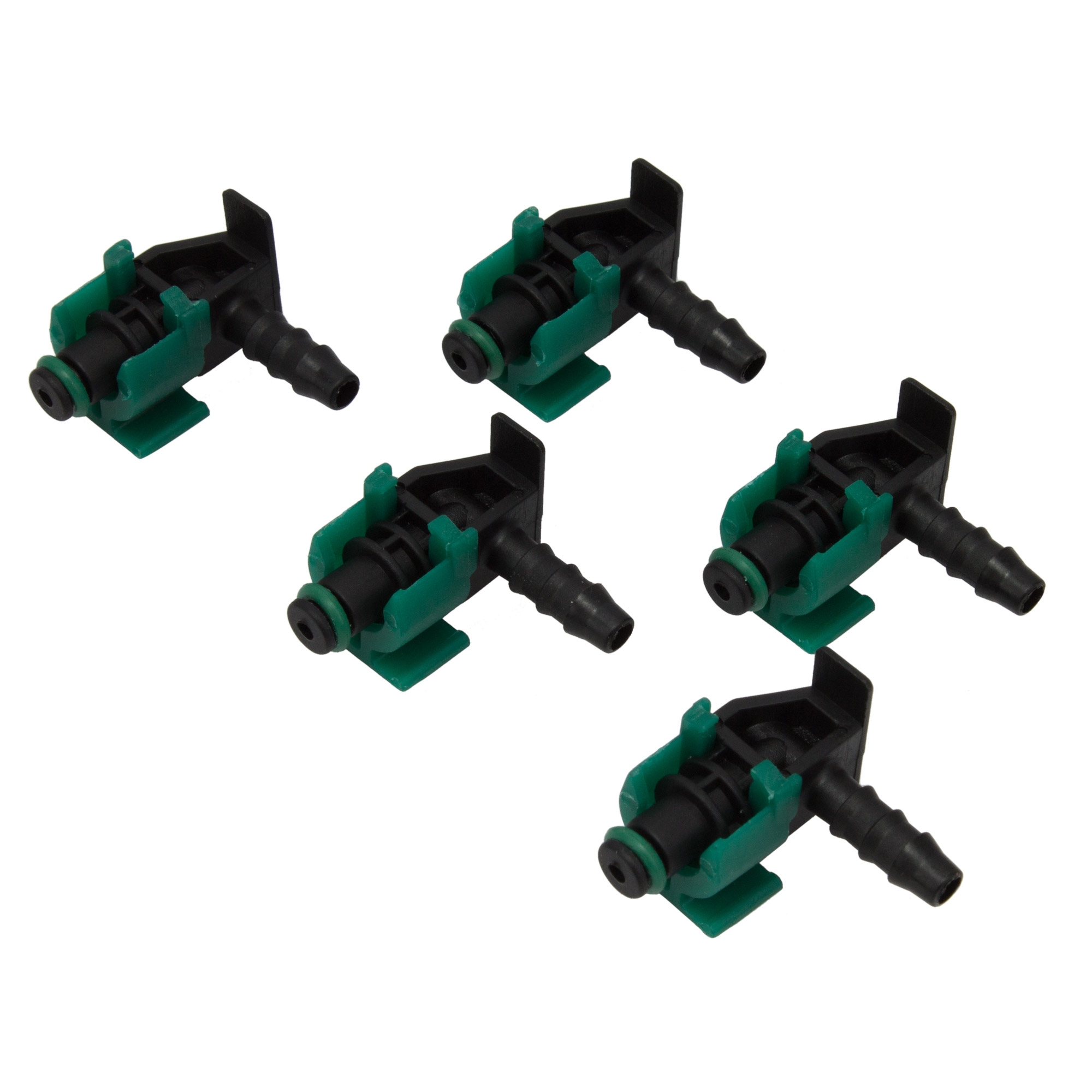 Anschlussadapter Common Rail Rücklauf Mengenmessgerät für Denso Injektoren