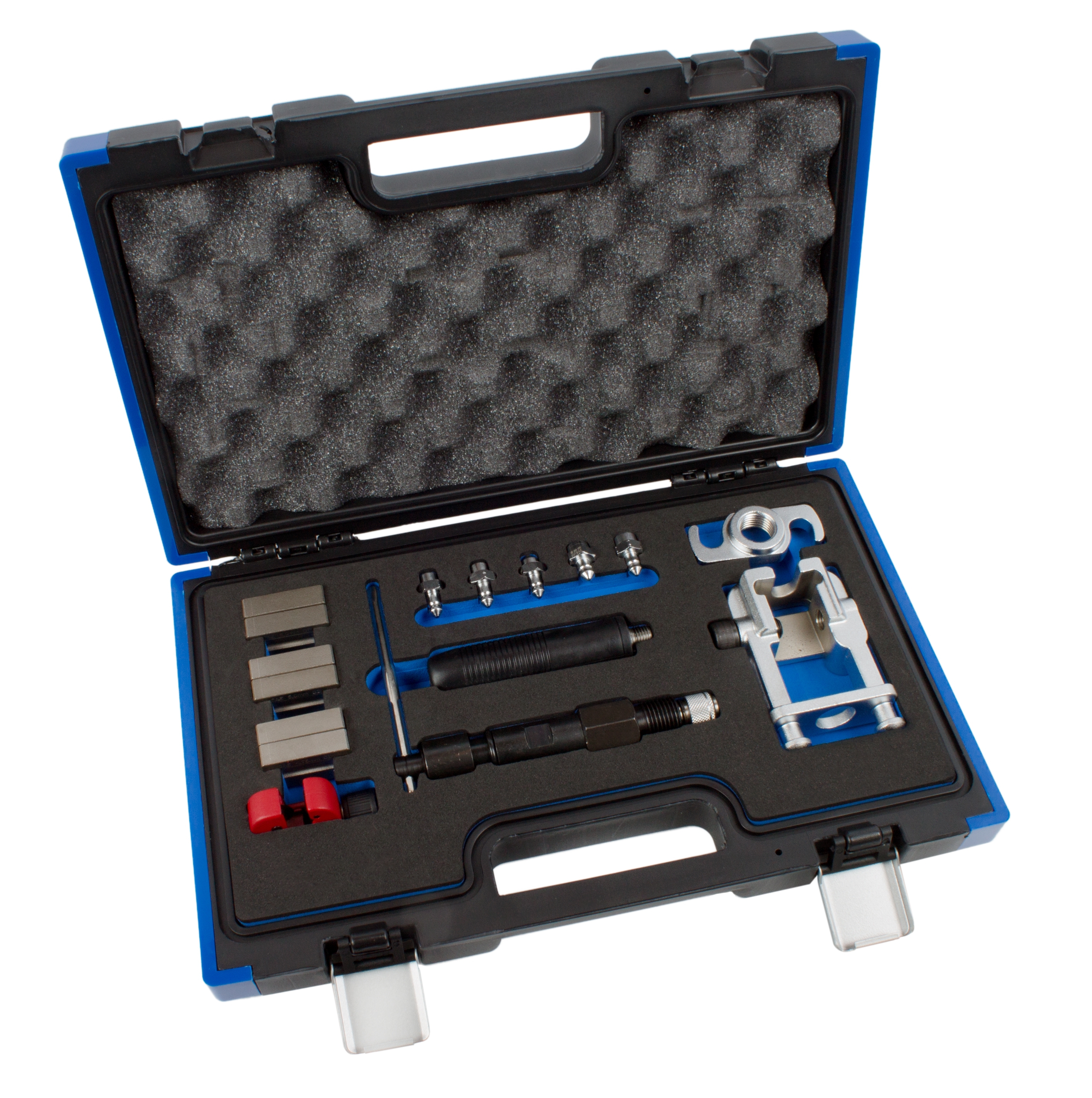 Hydraulik Bördelgerät Spannbacken 4.75 5.00 6.00 mm Bremsleitung bördeln