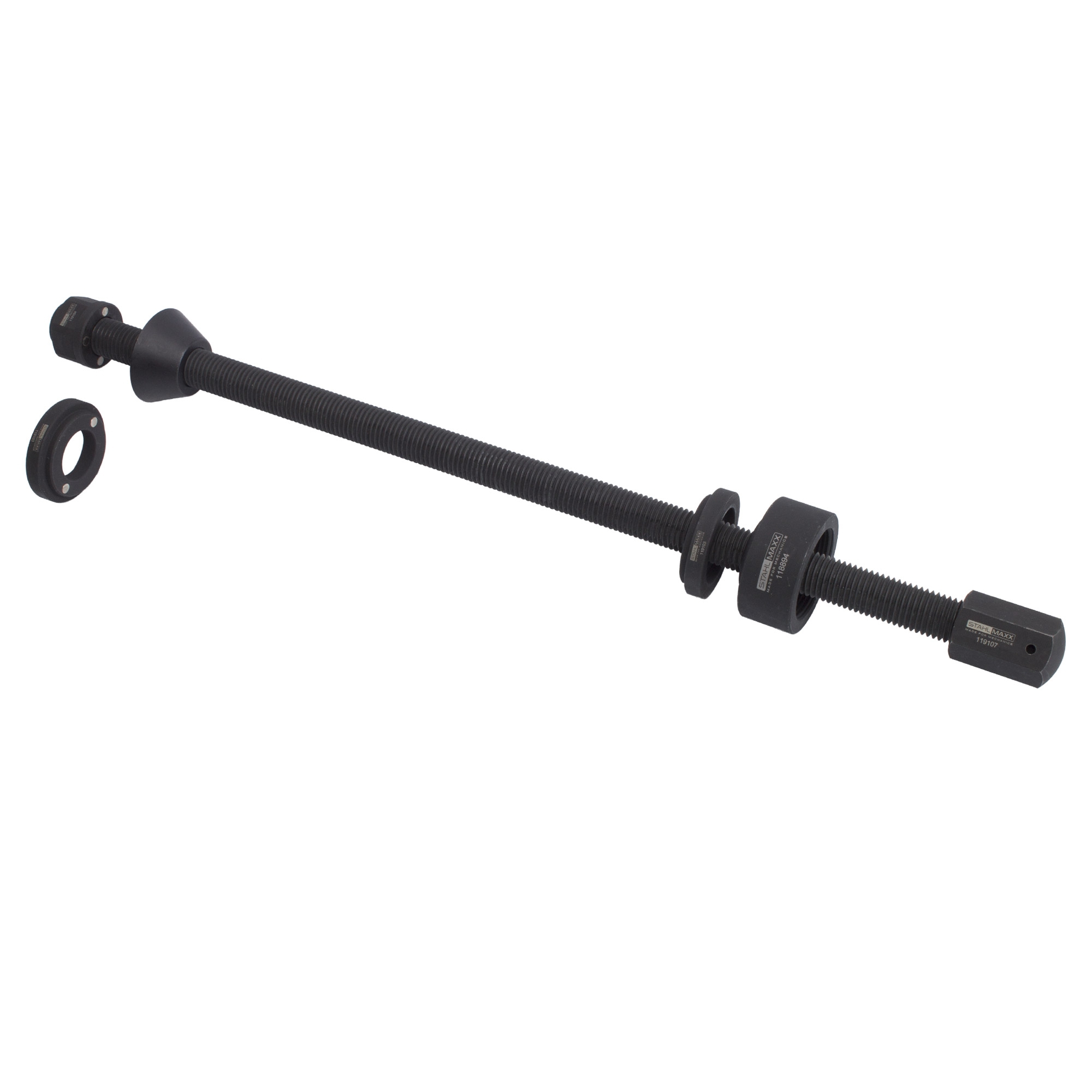 Mittlerer Werkzeugsatz für Hydraulikzylinder Art.-Nr. 102754, 6-tlg.