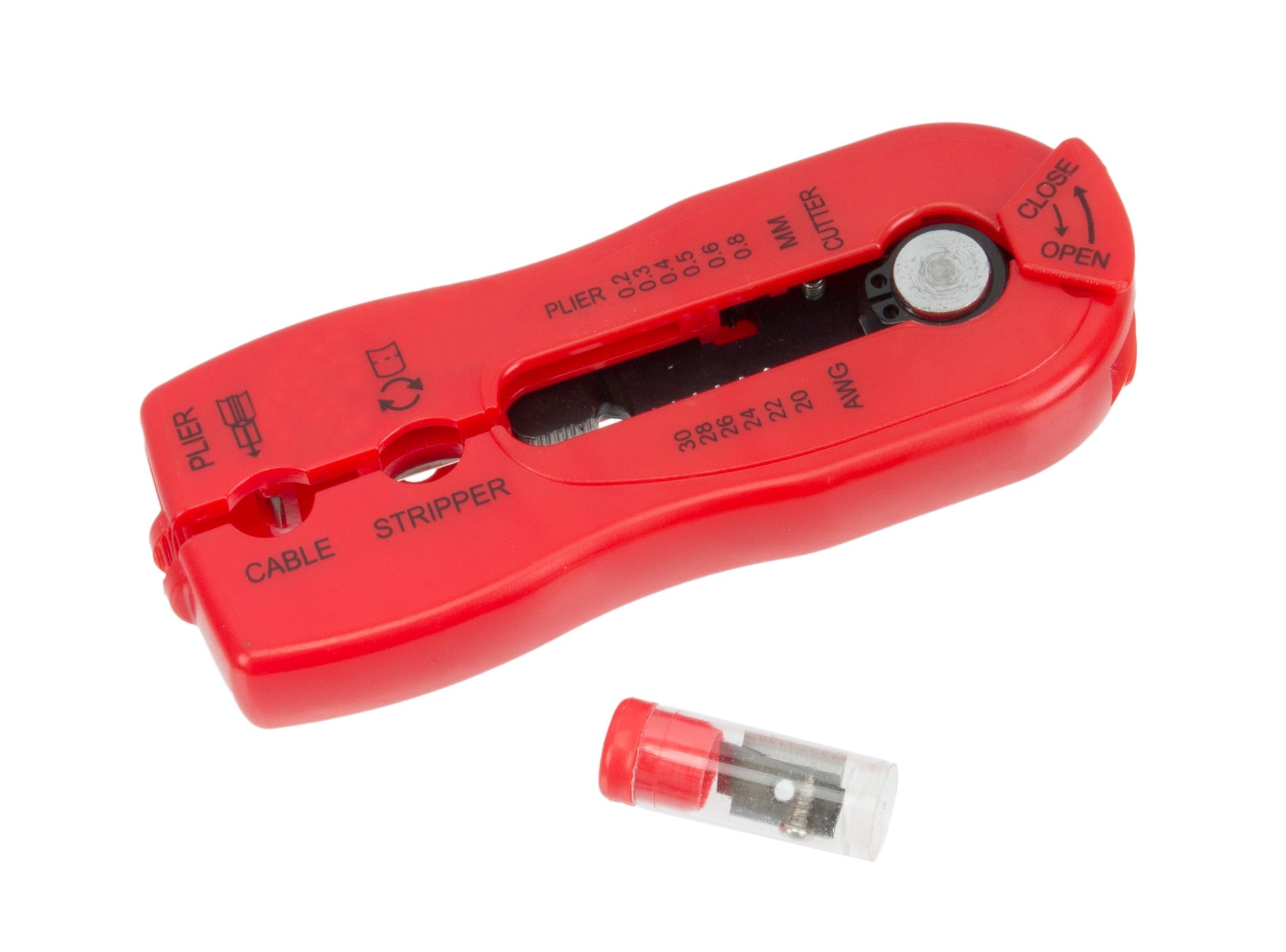 2in1 Draht- und Kabel-Abisolierer