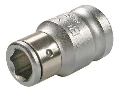 Adapter mit Haltekugel, 10 (3/8), für 8 mm Bits