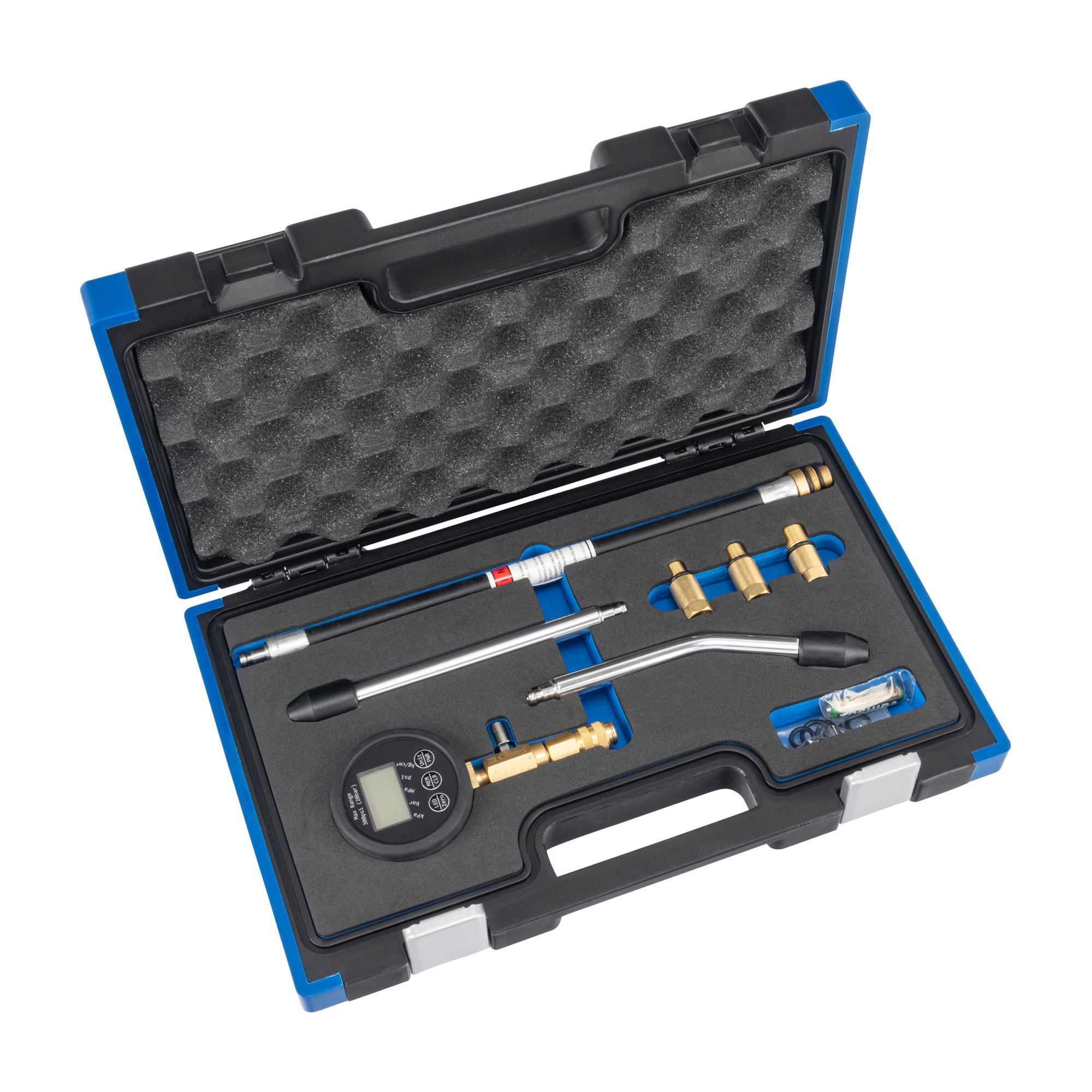 Digitaler Kompressionstester 20 bar Kompressionsprüfer digital PKW M10 12 14 18