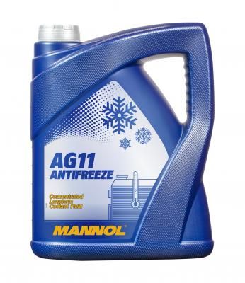 MN AG11 Kühlerfrostschutz 5L Blau