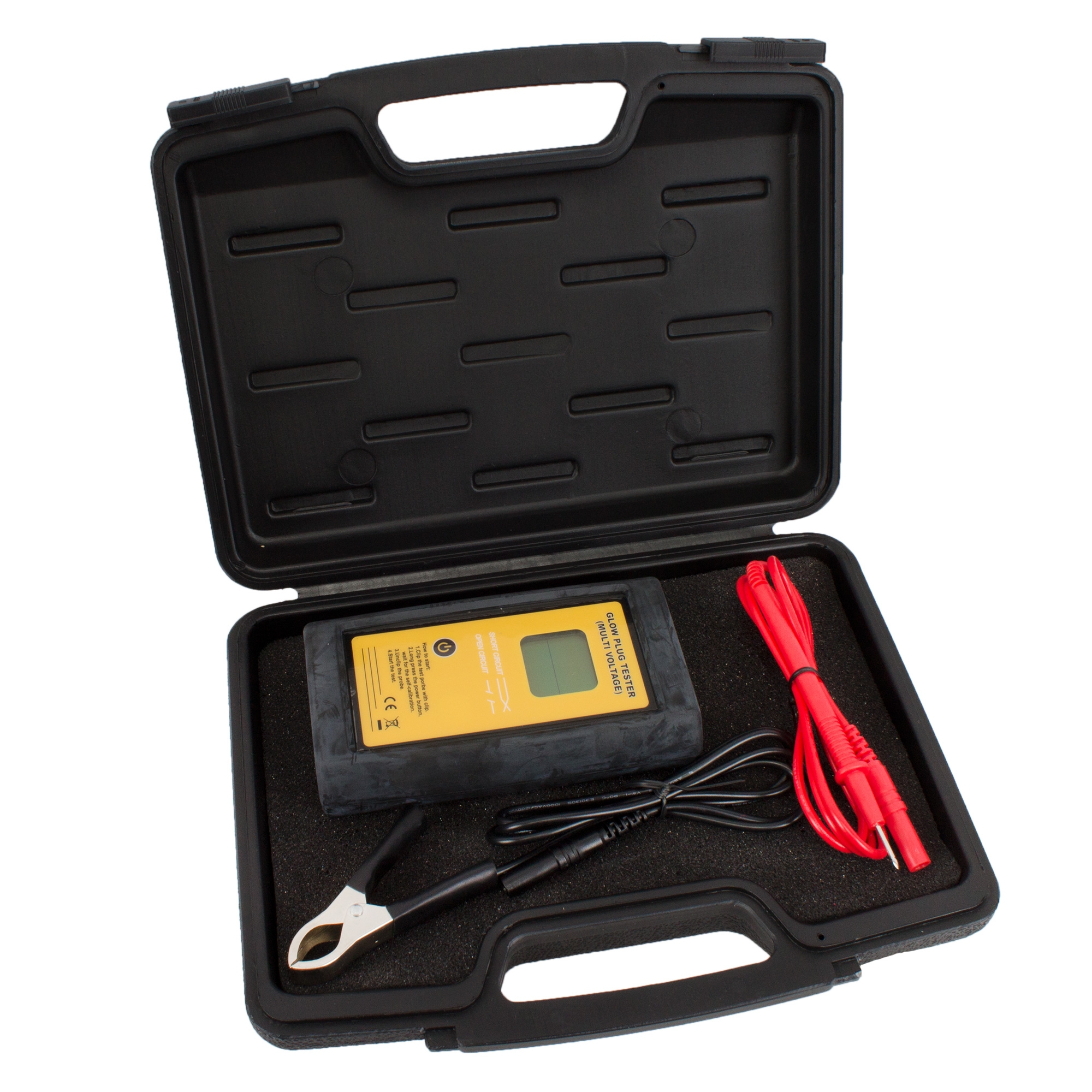 Glühkerzen Diagnosegerät, 0V - 48V