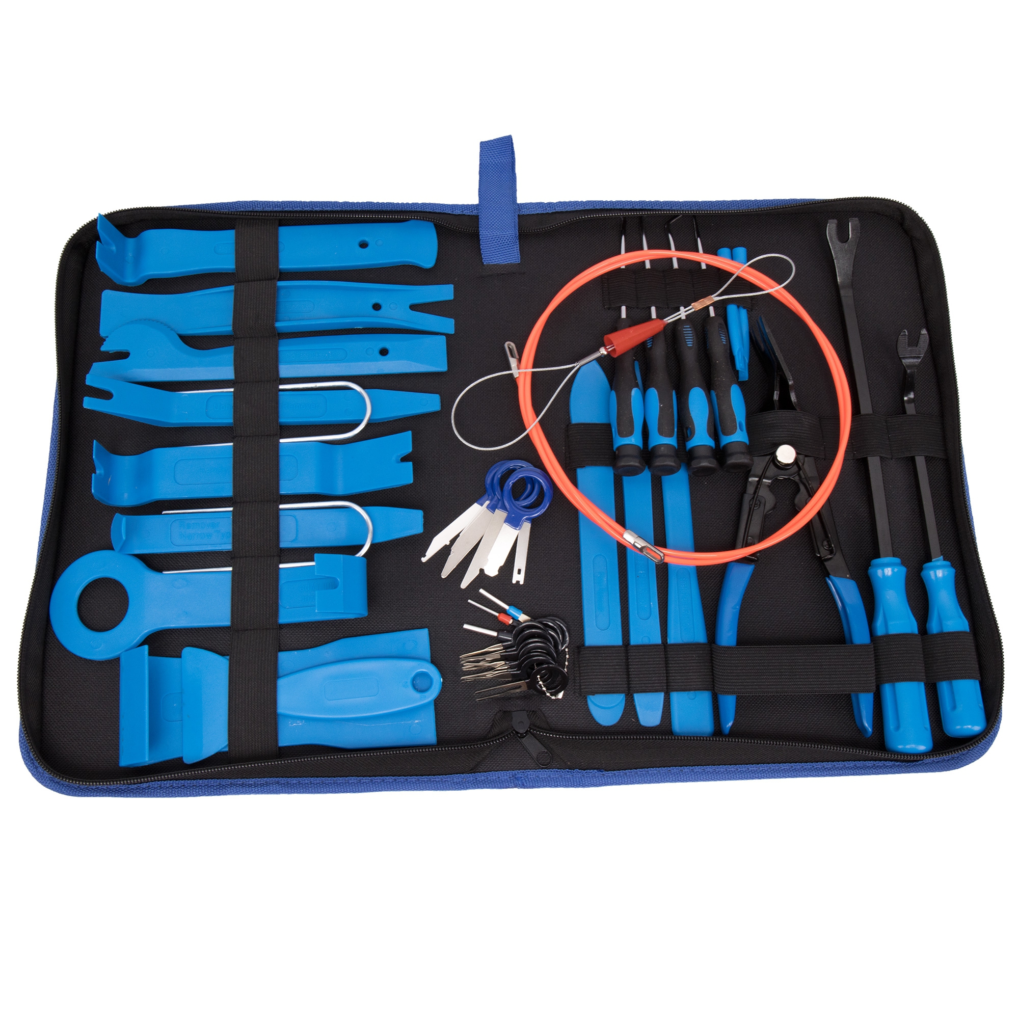 Montierhebel und Zierleistenkeil-Set, 42-tlg.