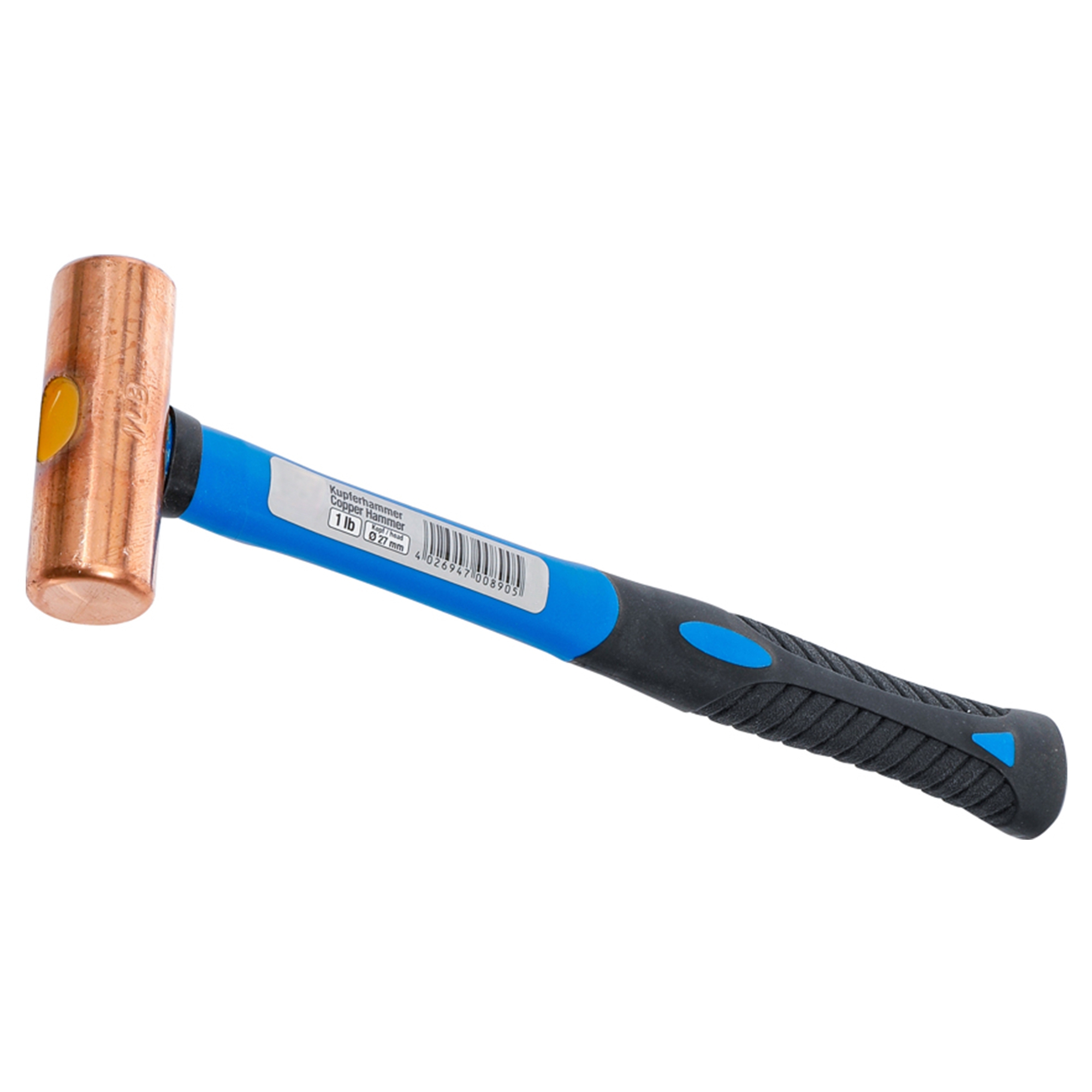 Schonhammer / Kupferhammer Rundkopf 450g