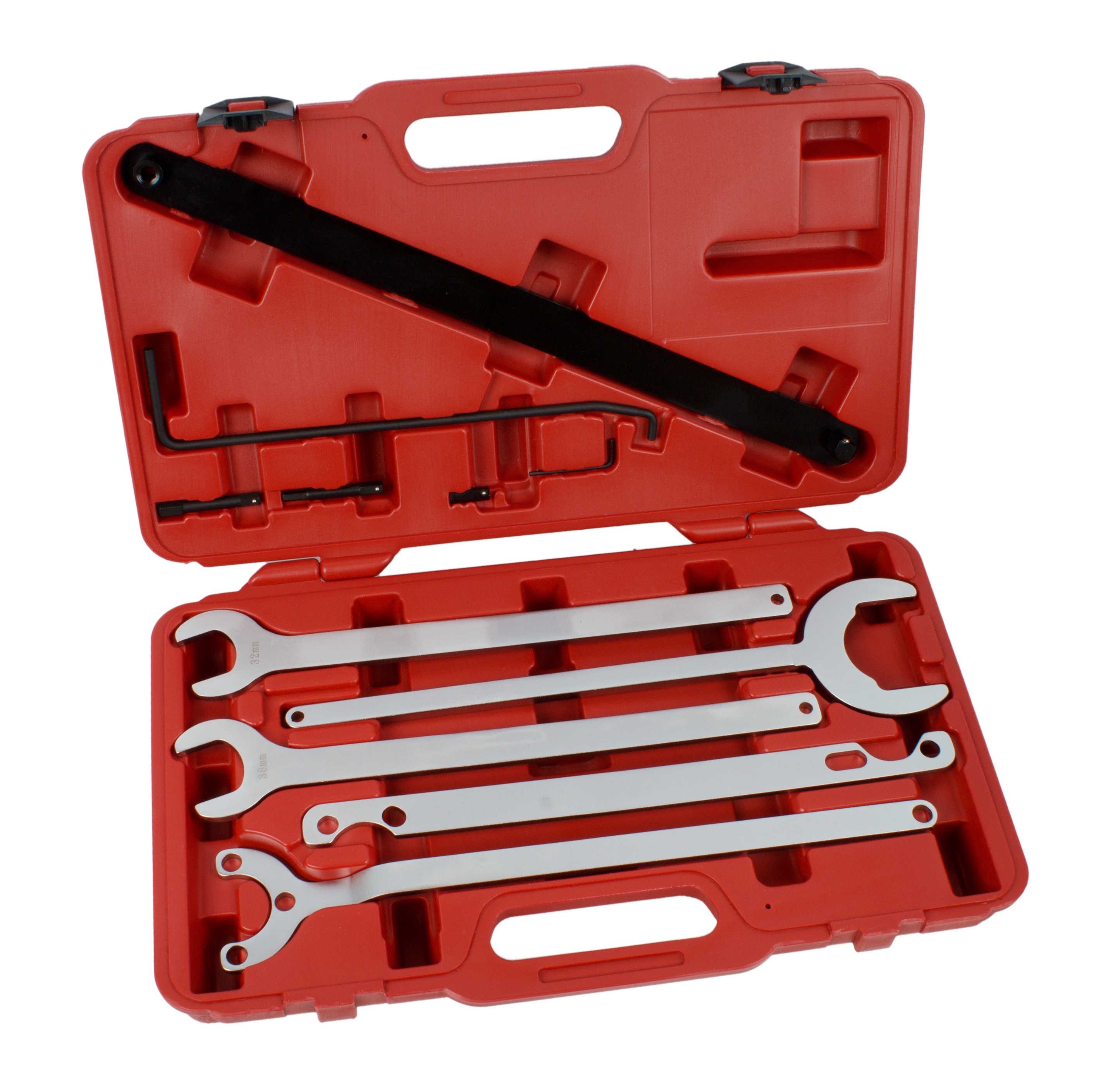 Lüfter-Nabenschlüssel-Satz für Mercedes / BMW