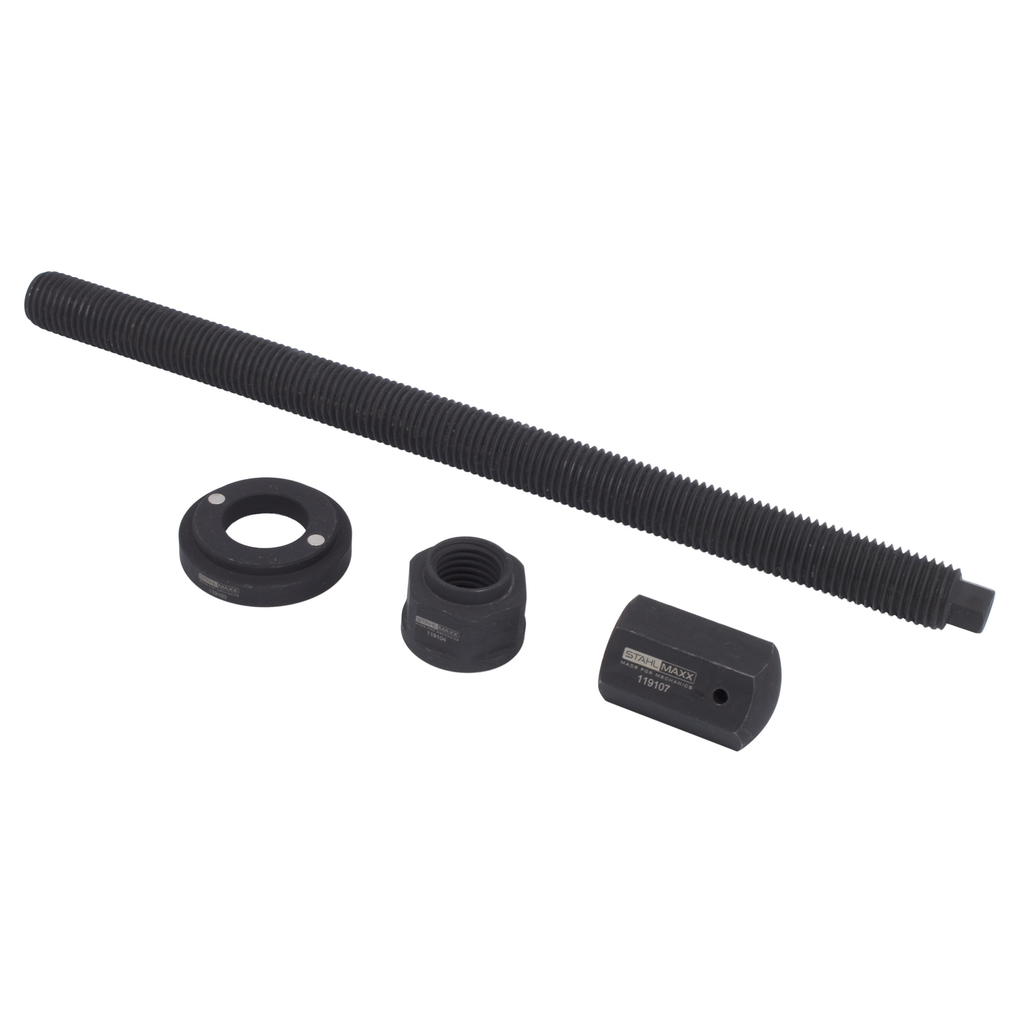 Kleiner Werkzeugsatz für Hydraulikzylinder Art.-Nr. 102754, 4-tlg.