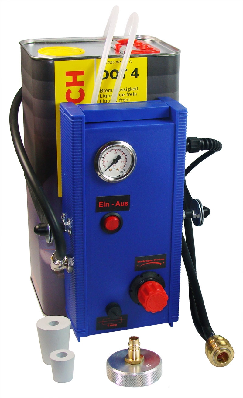 Elektrisches Bremsenentlüftungsgerät