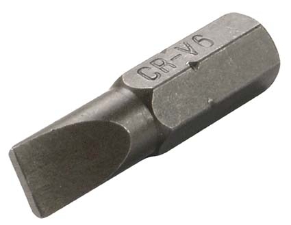 Bit Schlitz 7 mm, 6,3 (1/4)