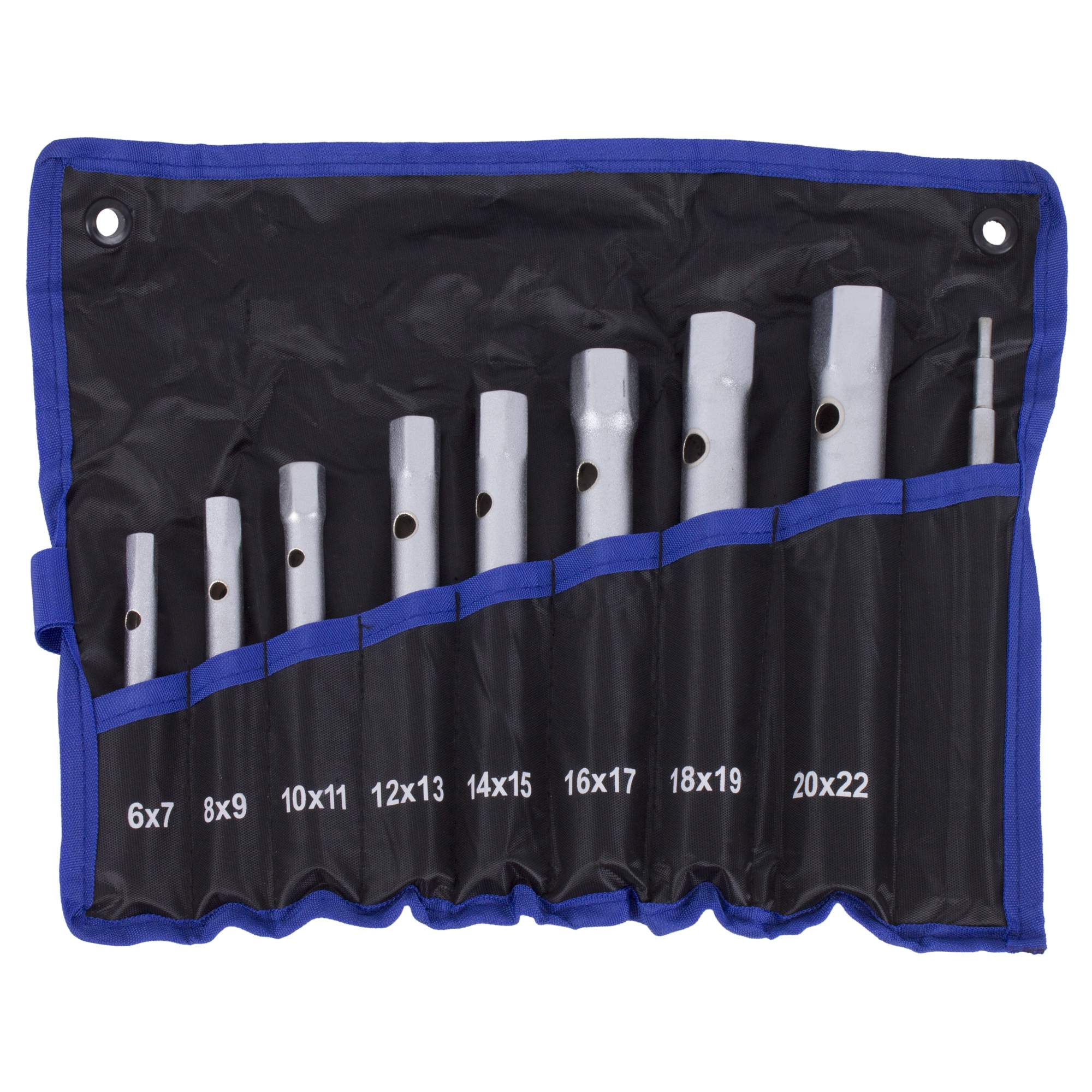 Rohrsteckschlüssel Satz 9tlg 6-22mm Rohr Schlüssel Rohrschlüssel Werkzeug Set