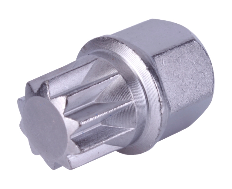 10-kant Steckschlüssel-Einsatz / Felgenschloss wie OEM T40004-ABC0