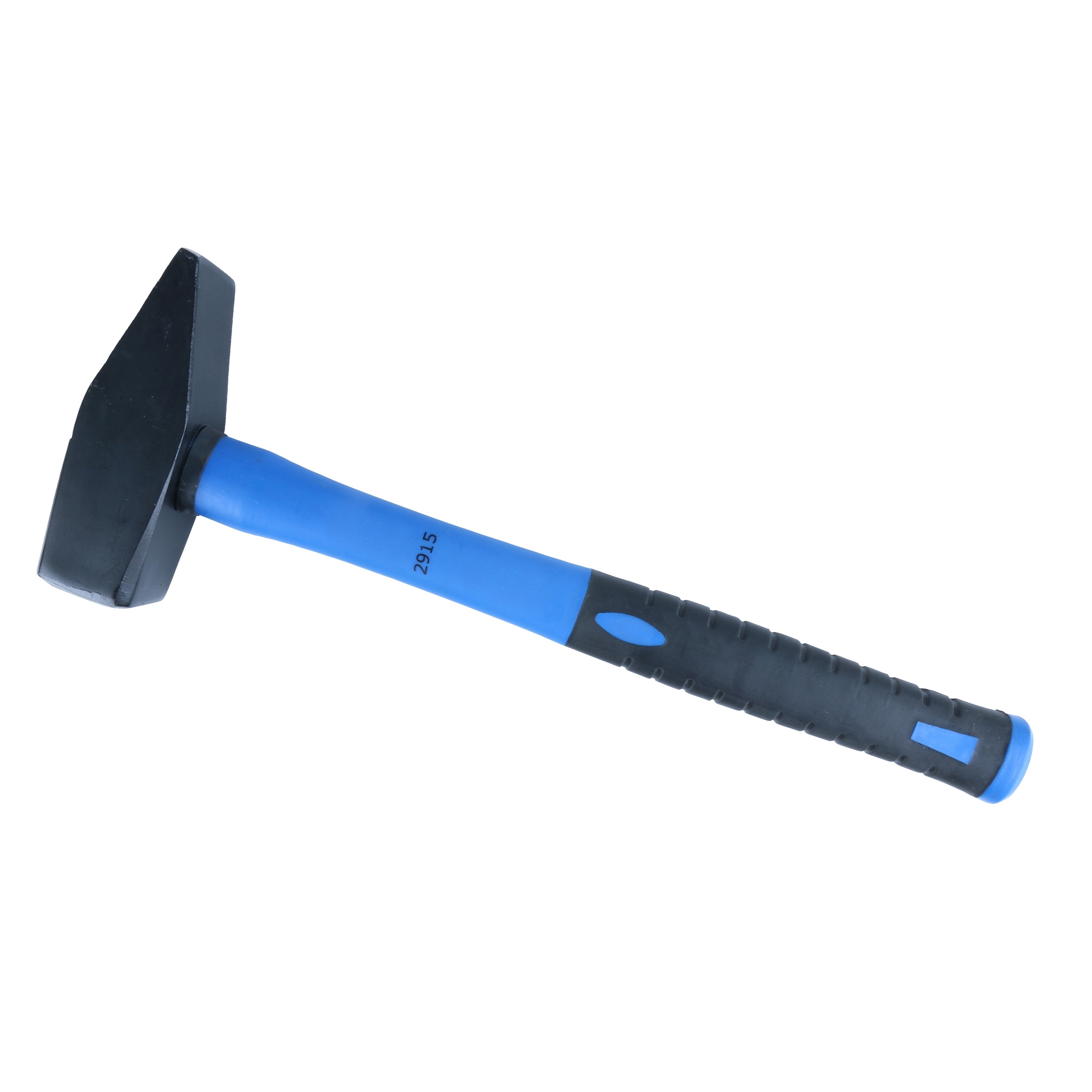 Schlosserhammer Fiberglasstiel 1500g