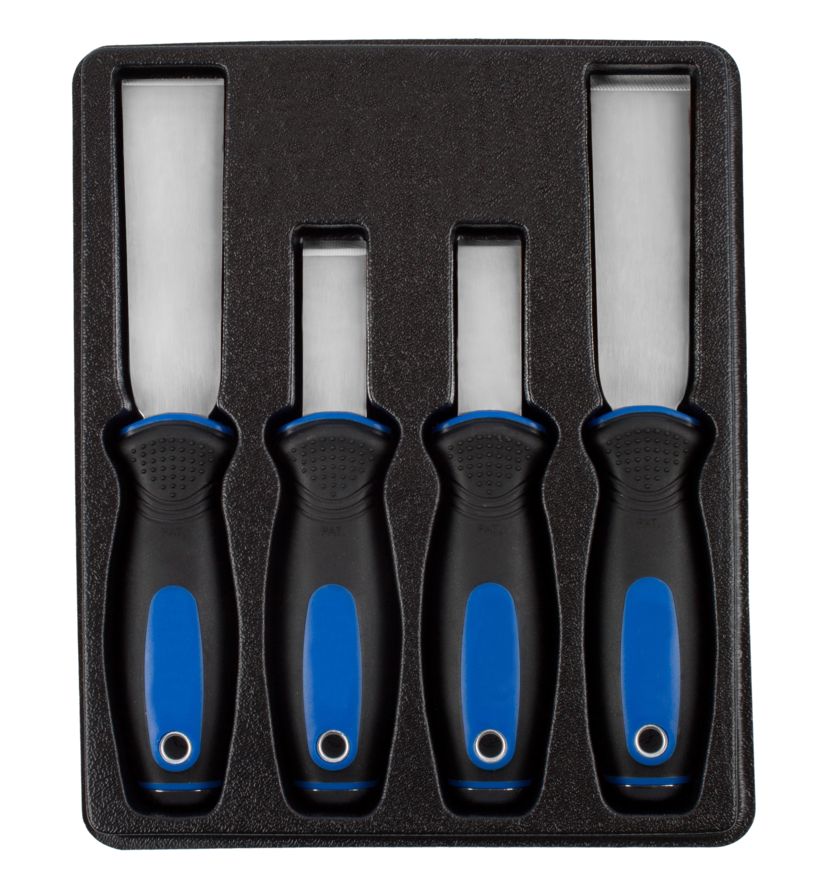 Dichtungsschaber Schabersatz Schaber Dichtungsentferner Universal Inox 4tlg