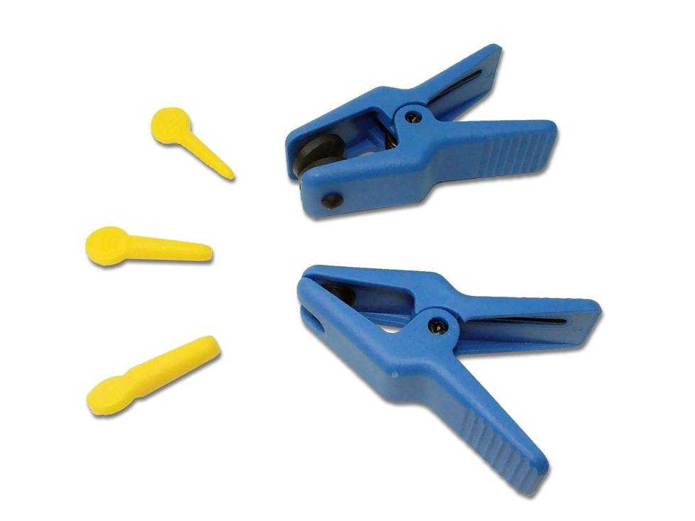 Leitung Verschlusszangen Set Abklemmzange Abdrückzange Benzin Klima abdrücken