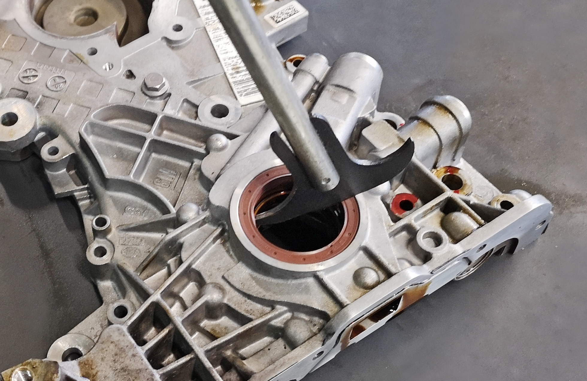 Dichtring Dichtungen Zughaken zum Entfernen von Dichtringen an Motoren Getrieben