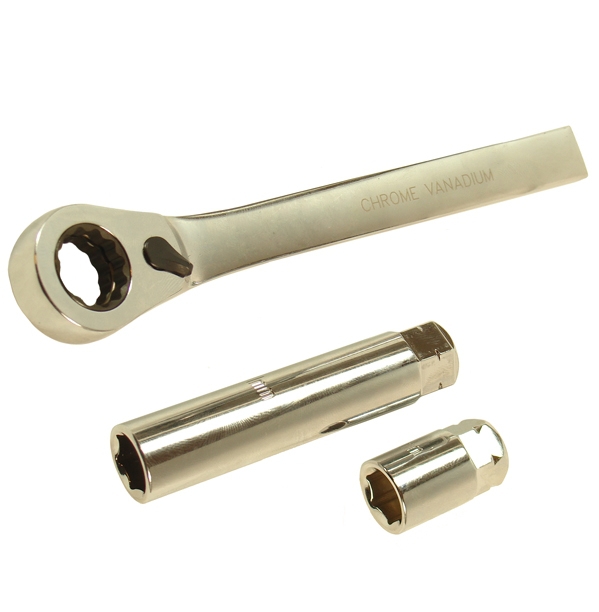 Bremsentlüftungsschlüssel Satz Bremsleitung Werkzeug Schlüssel 3 tlg für VAG