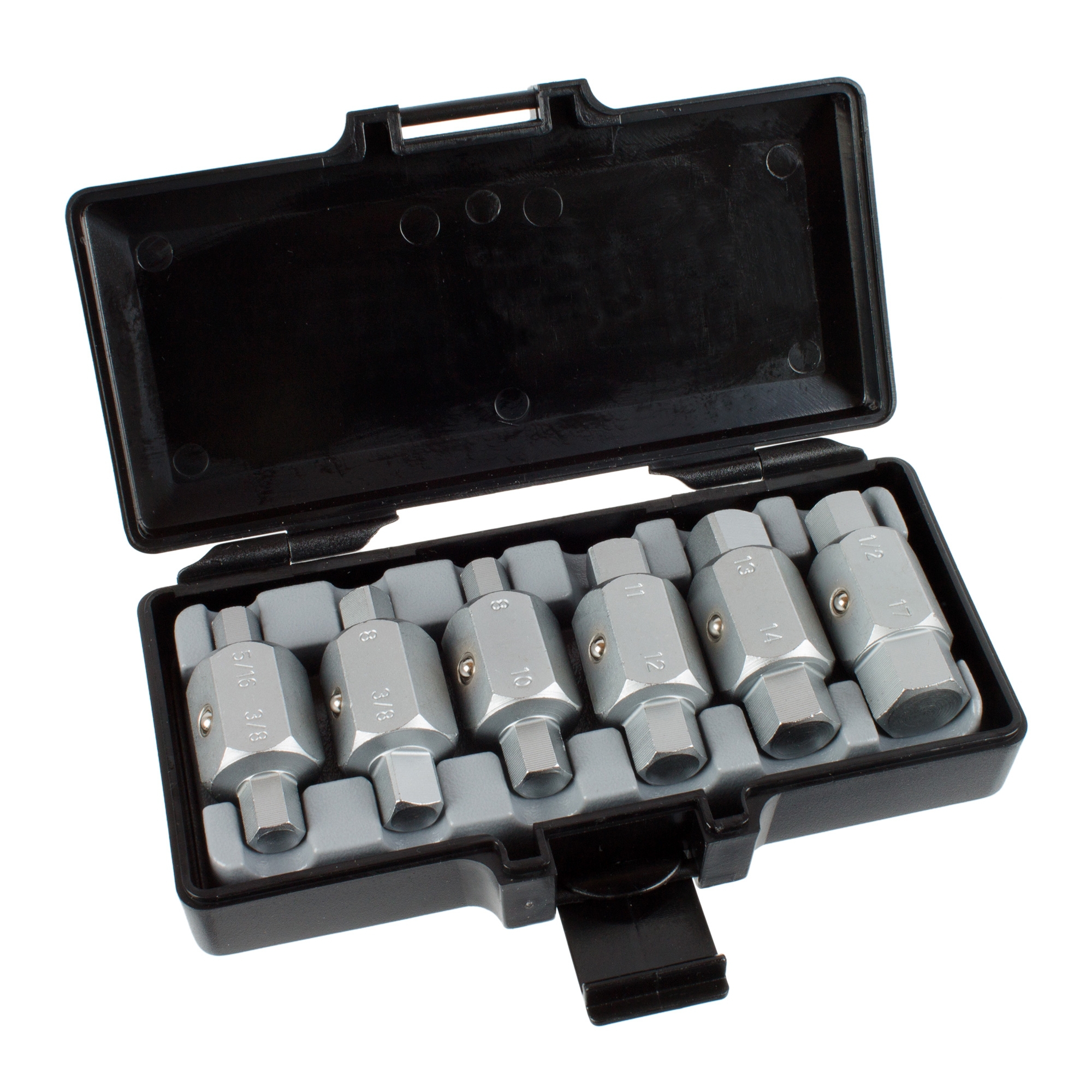 Öldienst Schlüssel Satz 4 kant 6 kant Einsätze Öl Ablassschraube Nüsse