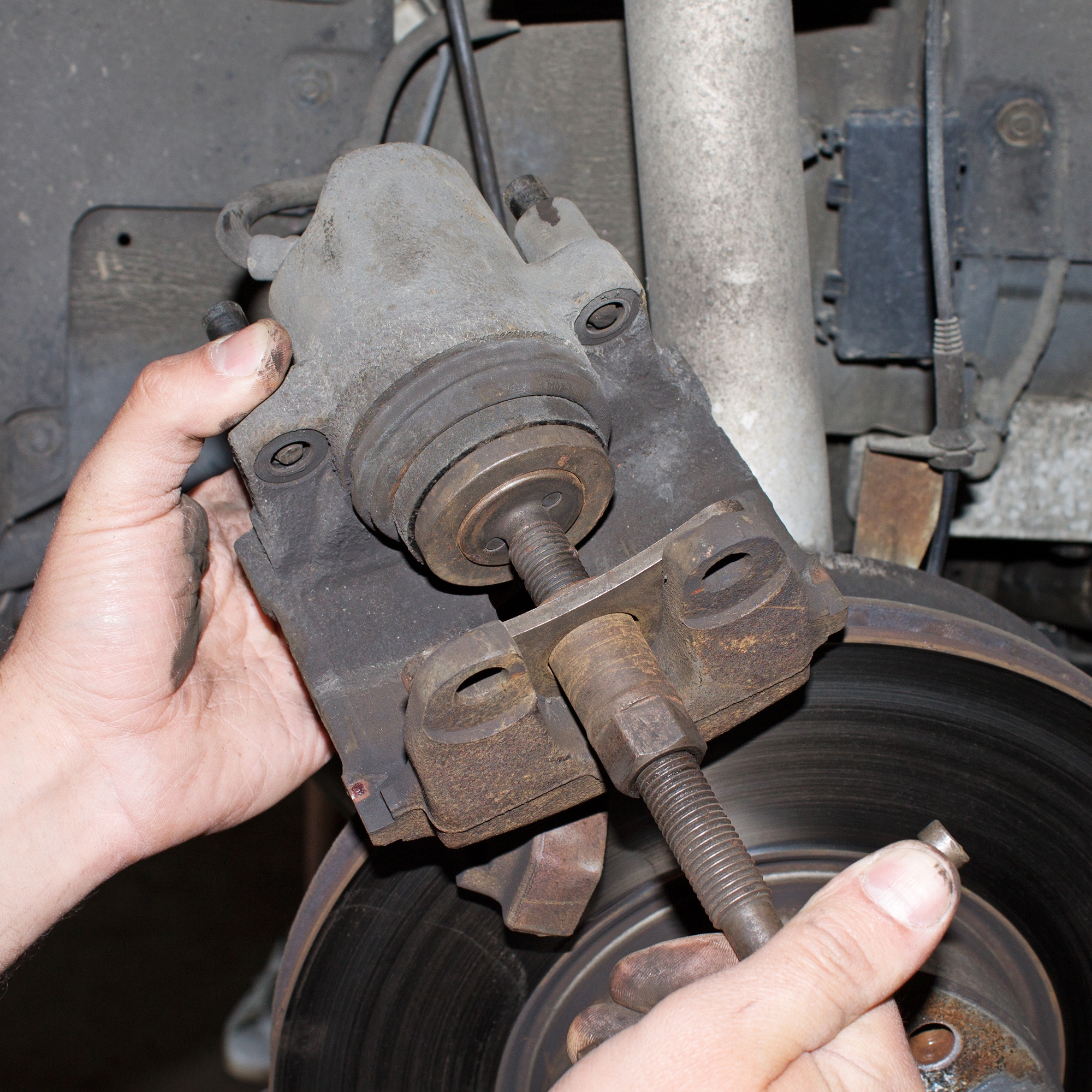 Bremskolben Rücksteller Werkzeug Satz Werkstattwagen Schaum Einlage Rücksetz Set