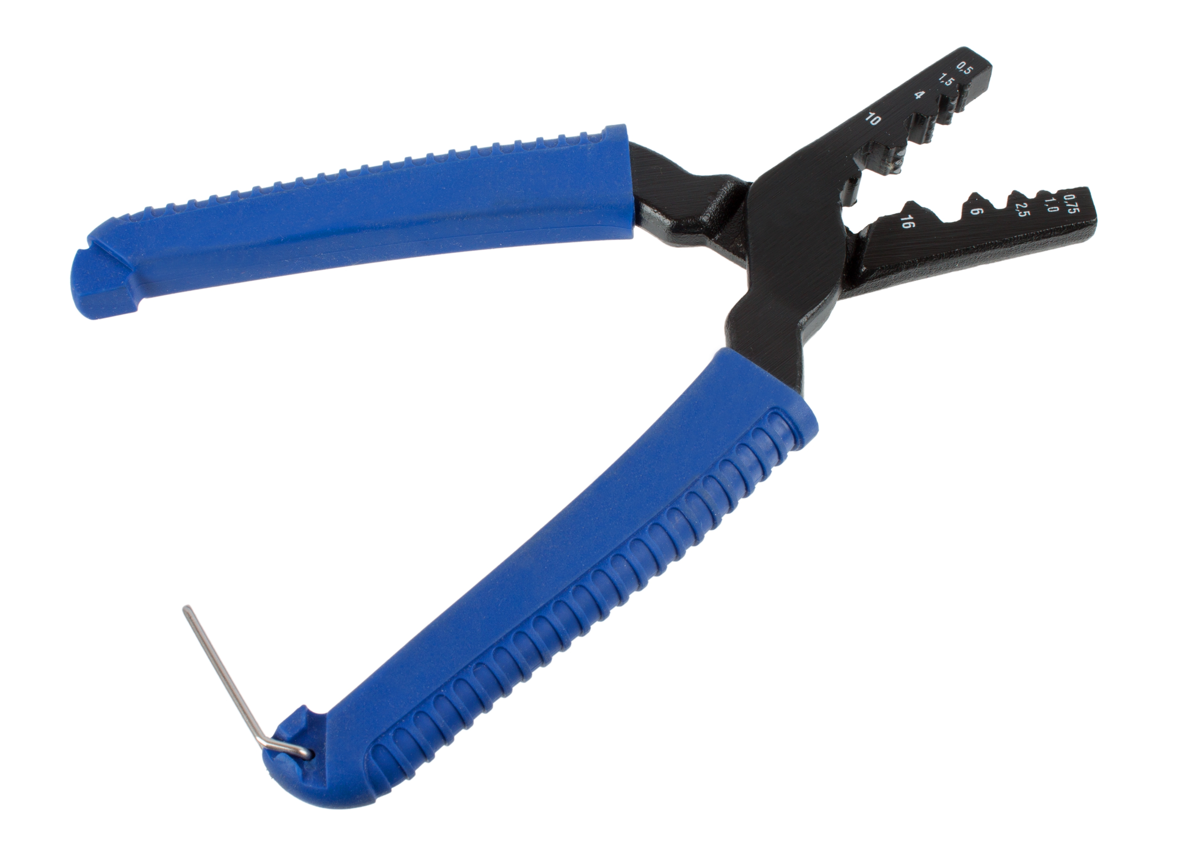 Kabelschuh Zange für Aderendhülsen bis 16 mm² Kabelschuhzange Crimpzange