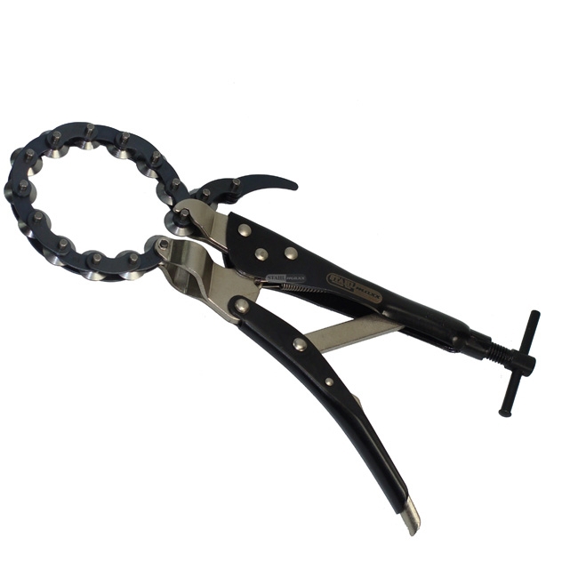 Kettenrohrschneider Kettenrohrabschneider Länge 325mm Auspuff Rohr Schneider