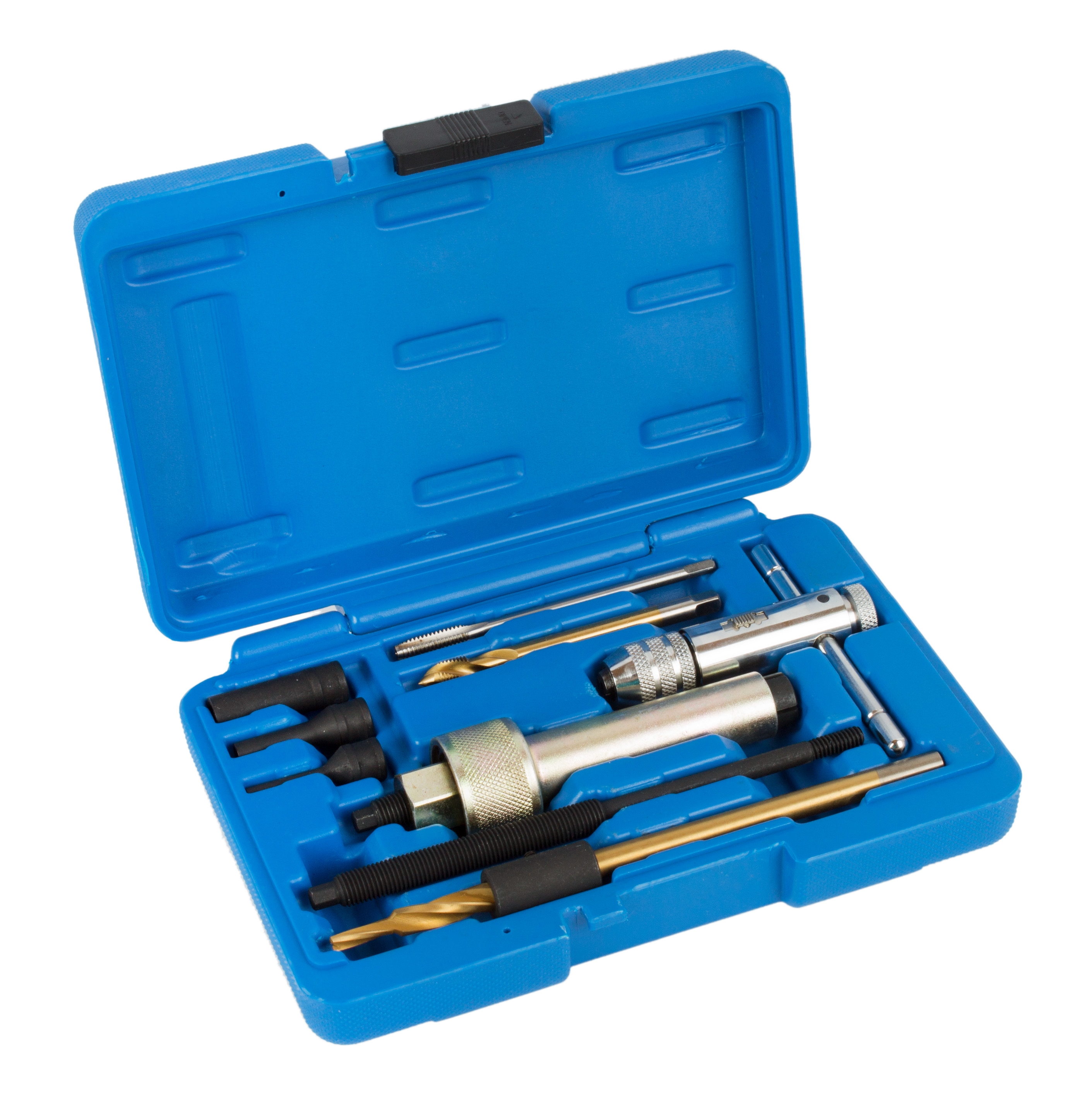 Glühkerzen Ausbohr Werkzeug Satz M9 Gewindeschneider Glühkerze Ausbauwerkzeug