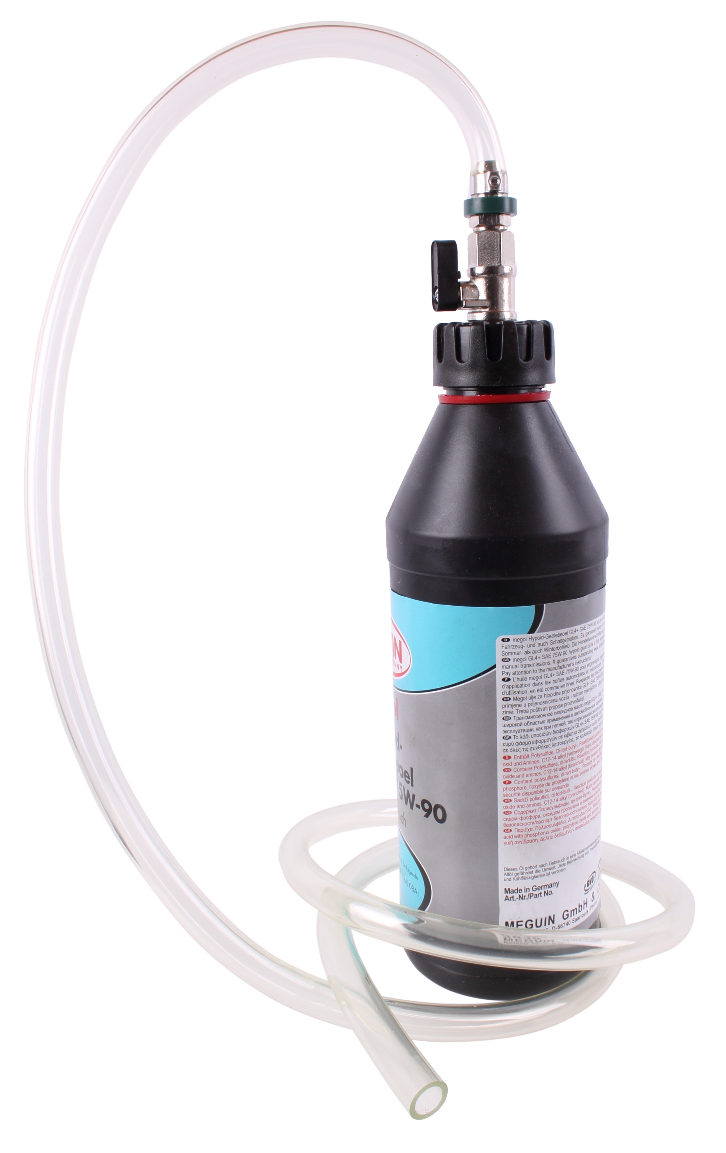 Befüllschlauch für Getriebeöl, Universal