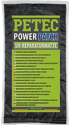 POWER PATCH UV-Reparaturmatte 75 X150 MM
